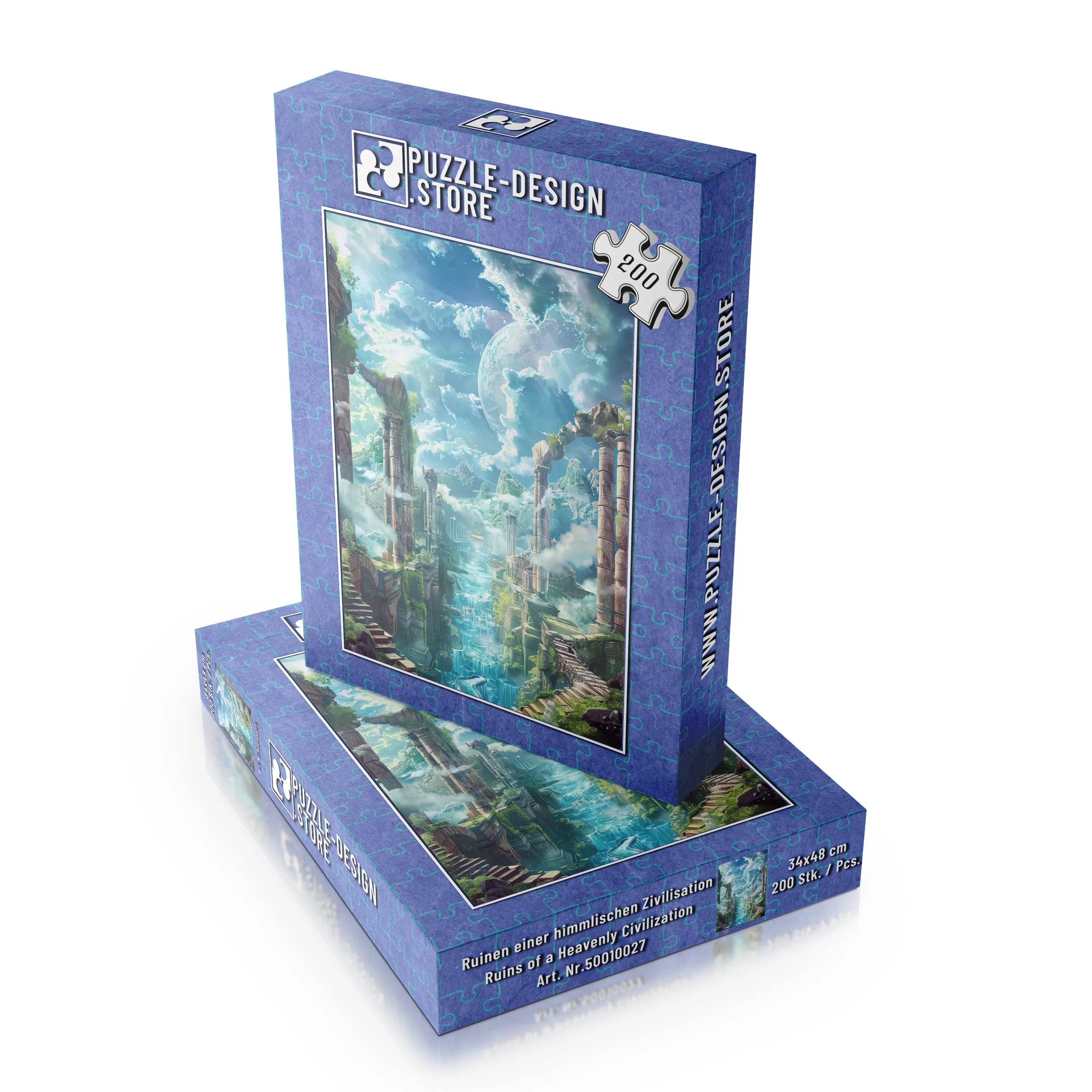 Ruines d'une civilisation céleste