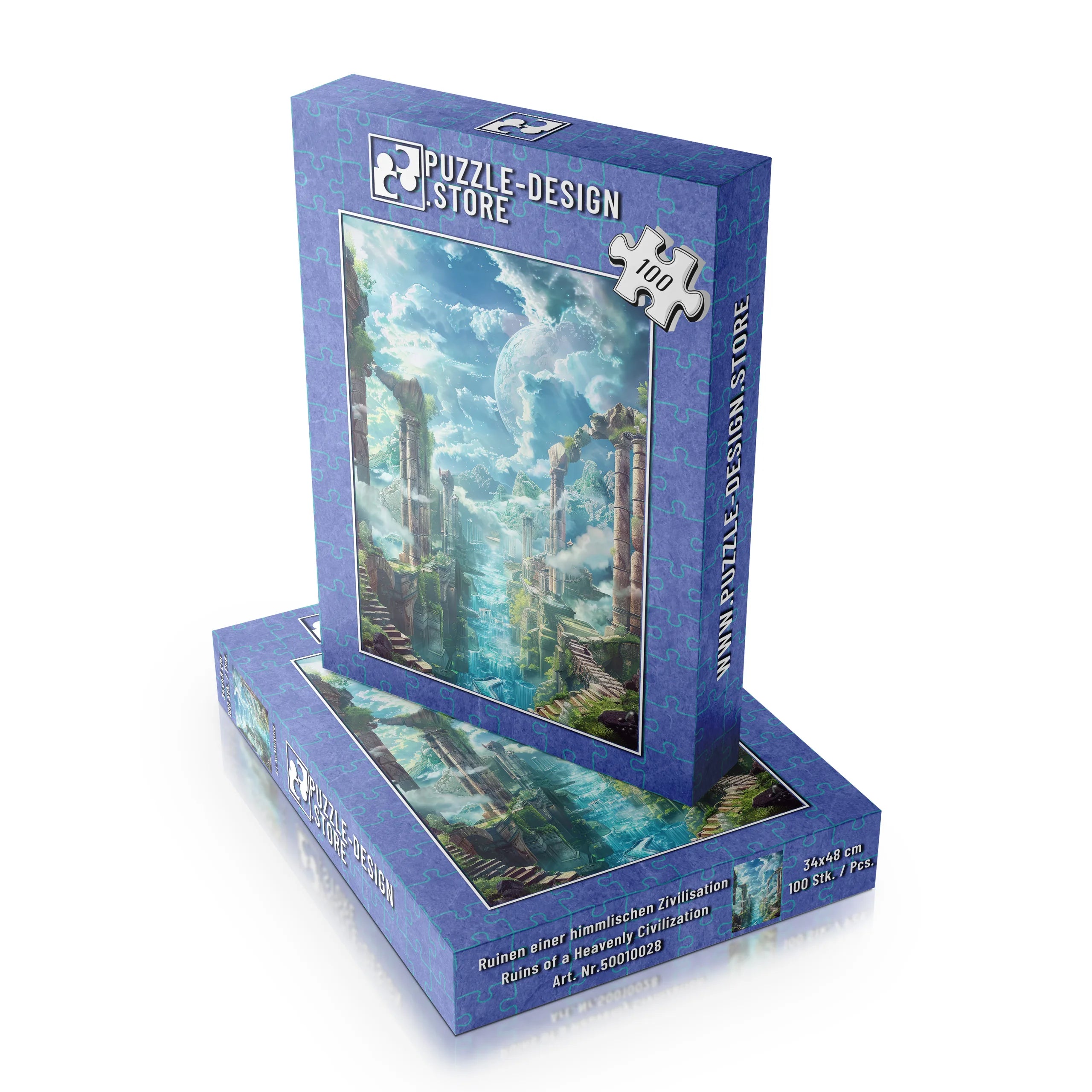 Ruines d'une civilisation céleste