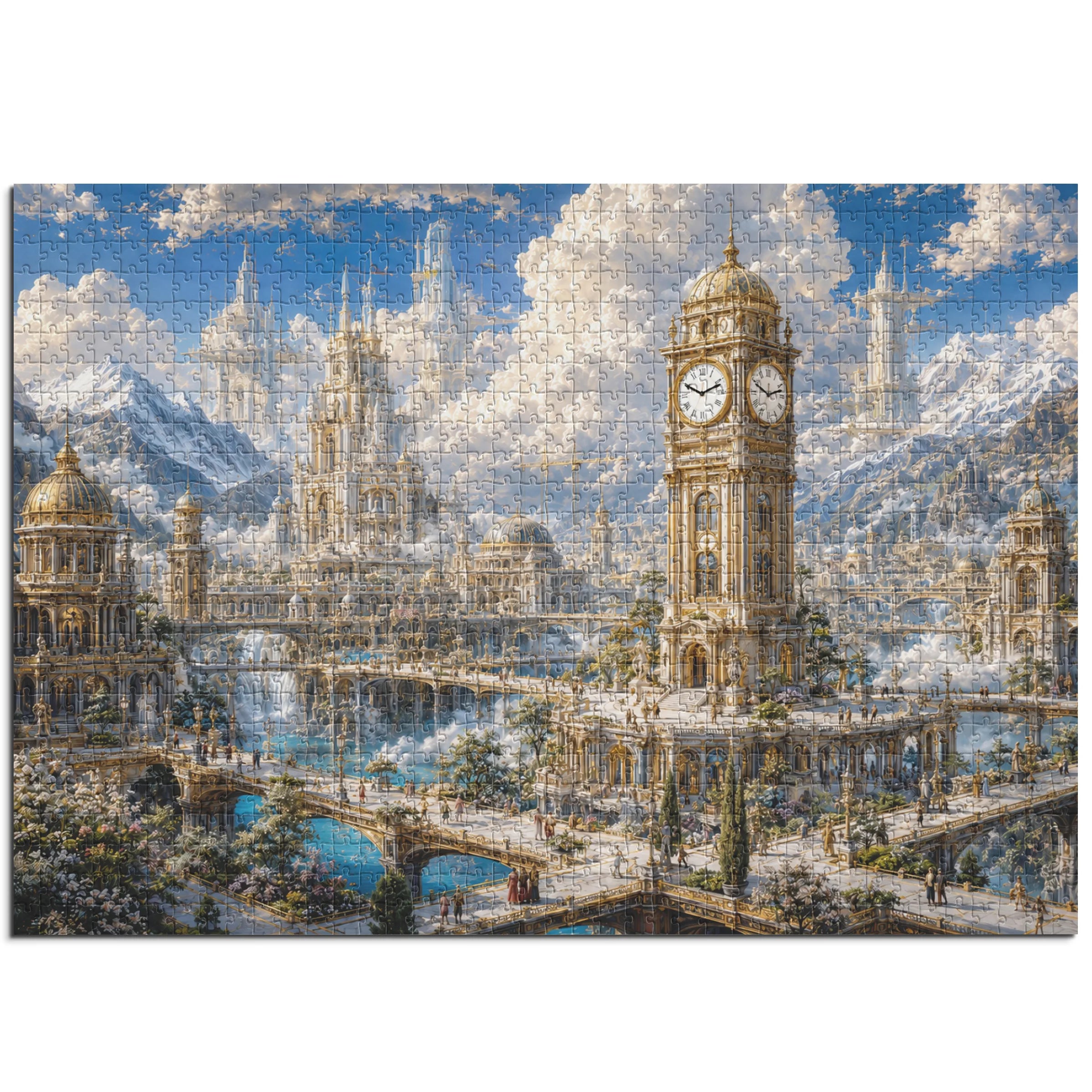 Wolkenstadt des Goldenen Zeitalters