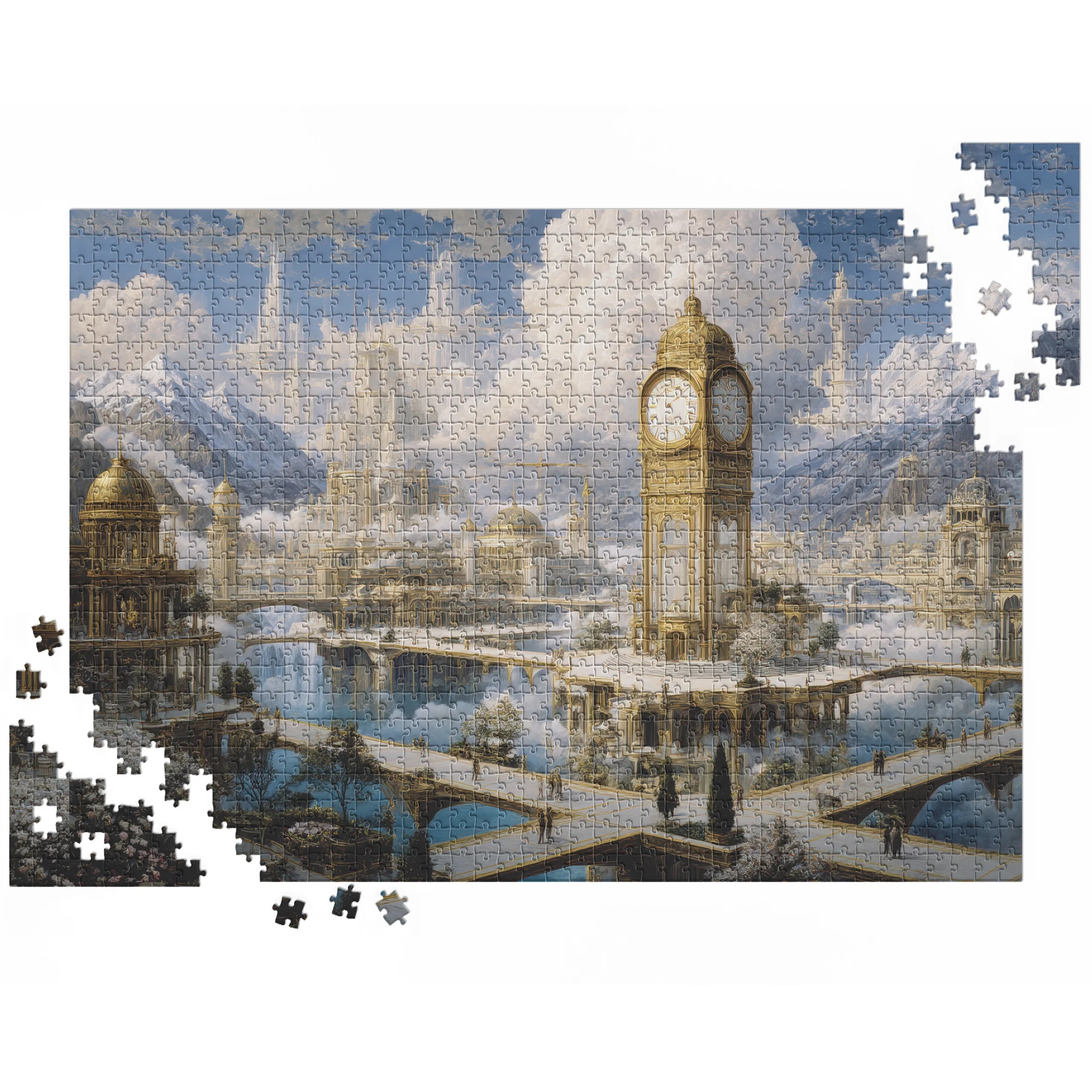 Wolkenstadt des Goldenen Zeitalters