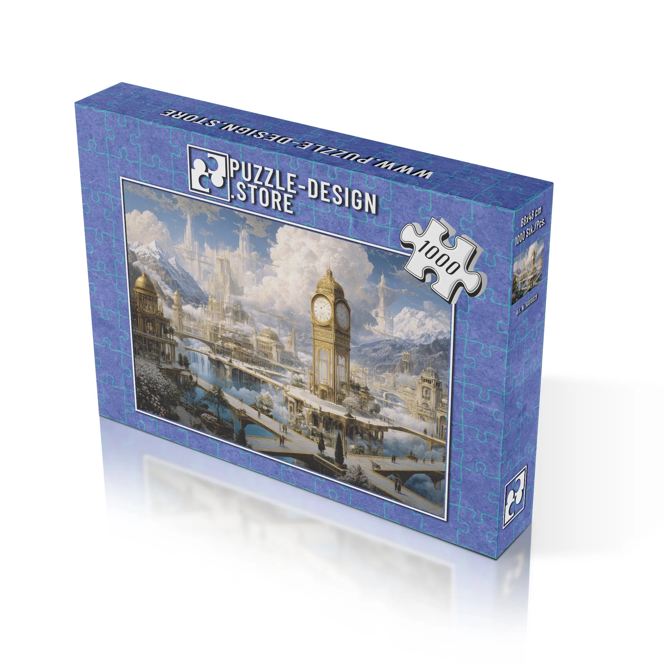 Wolkenstadt des Goldenen Zeitalters