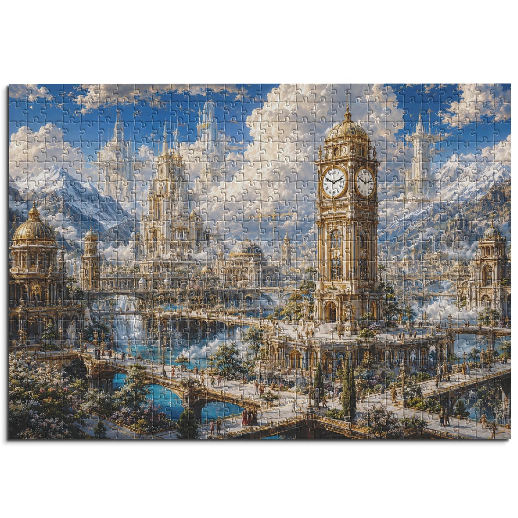 Wolkenstadt des Goldenen Zeitalters