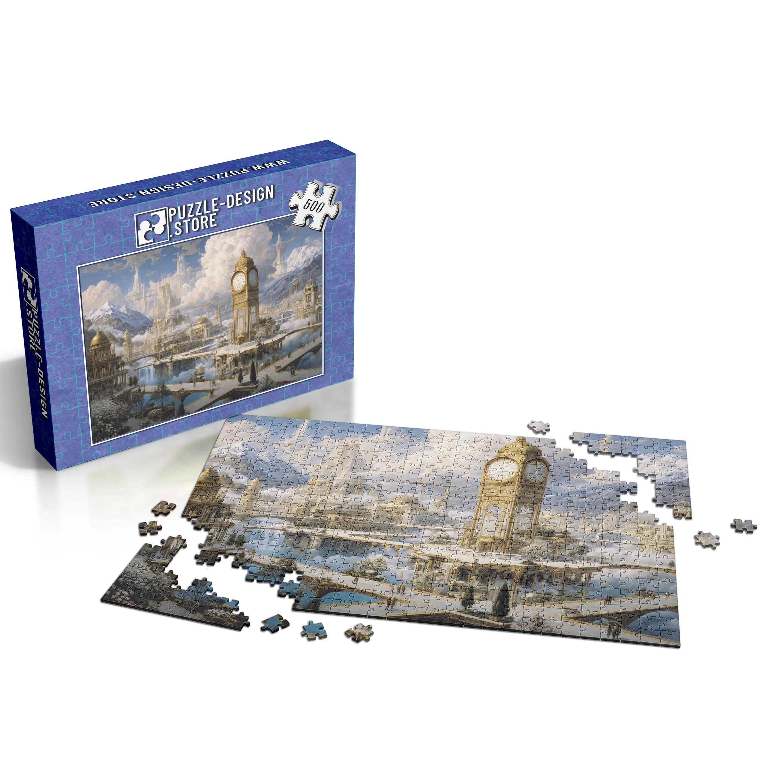 Wolkenstadt des Goldenen Zeitalters