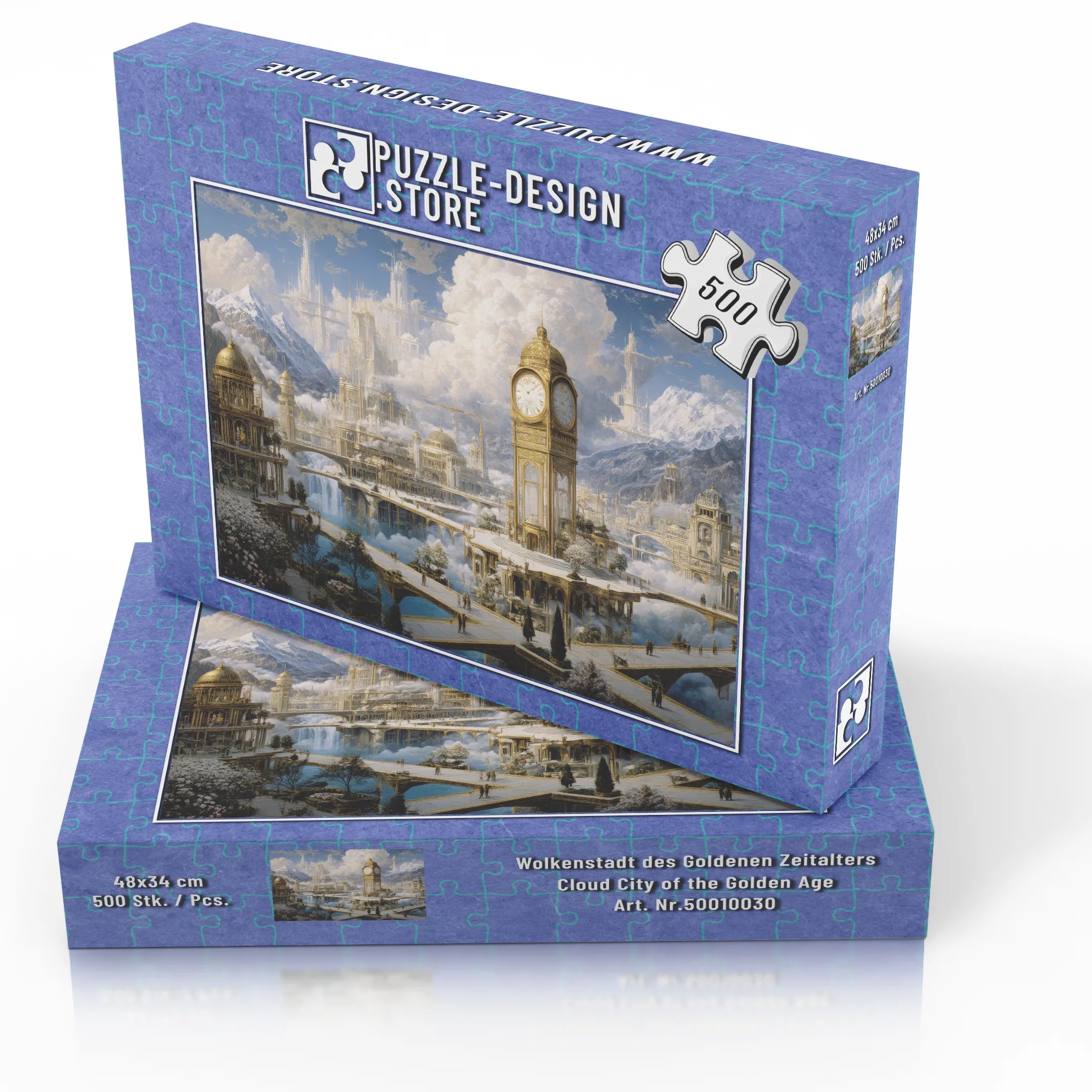 Wolkenstadt des Goldenen Zeitalters