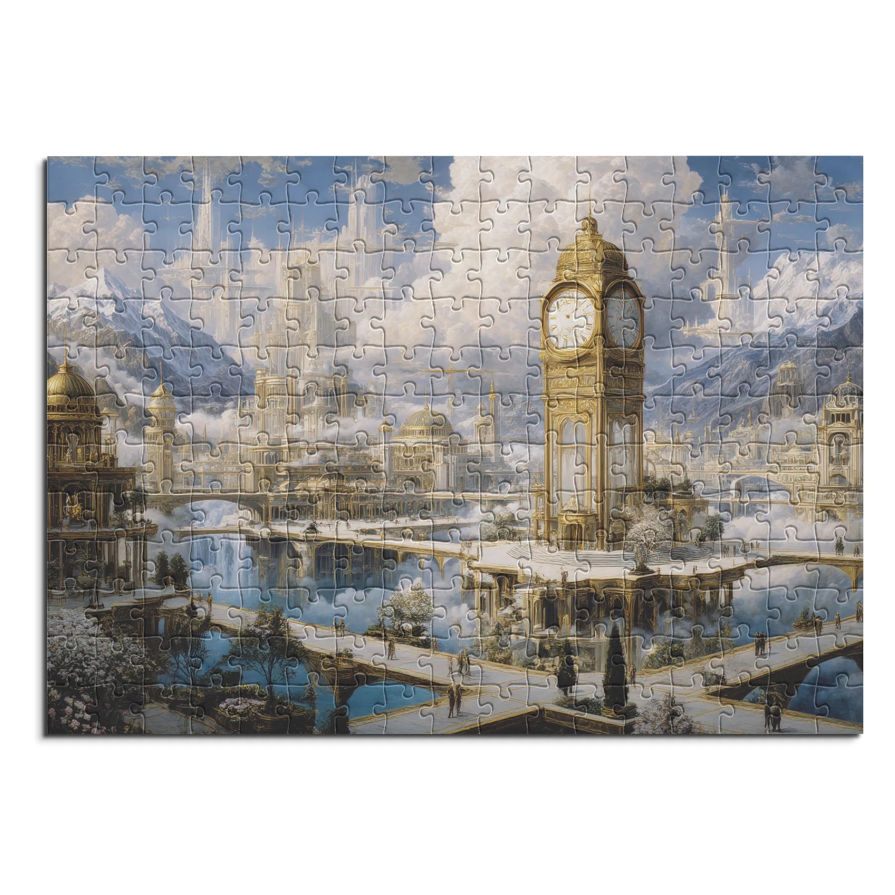 Wolkenstadt des Goldenen Zeitalters