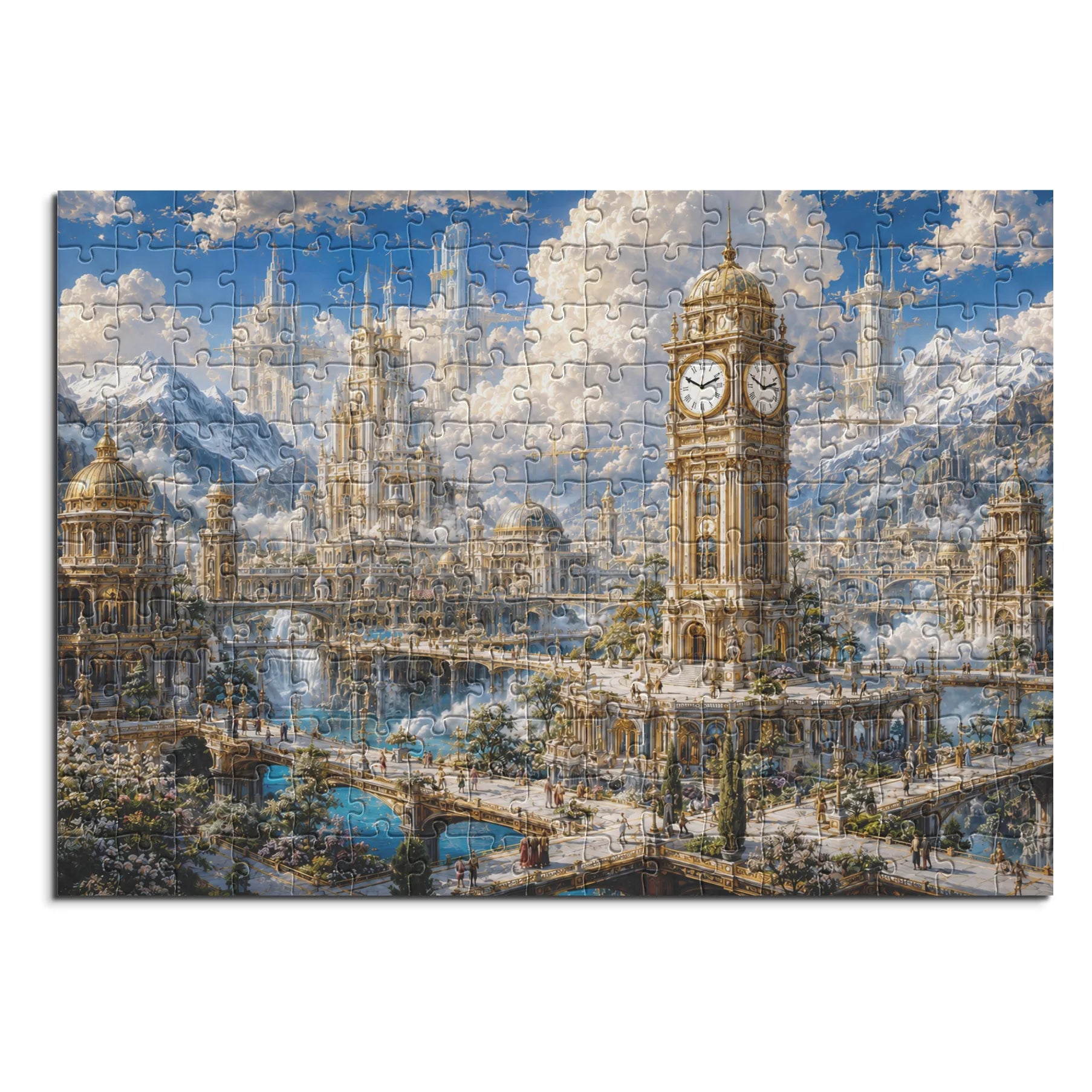 Wolkenstadt des Goldenen Zeitalters