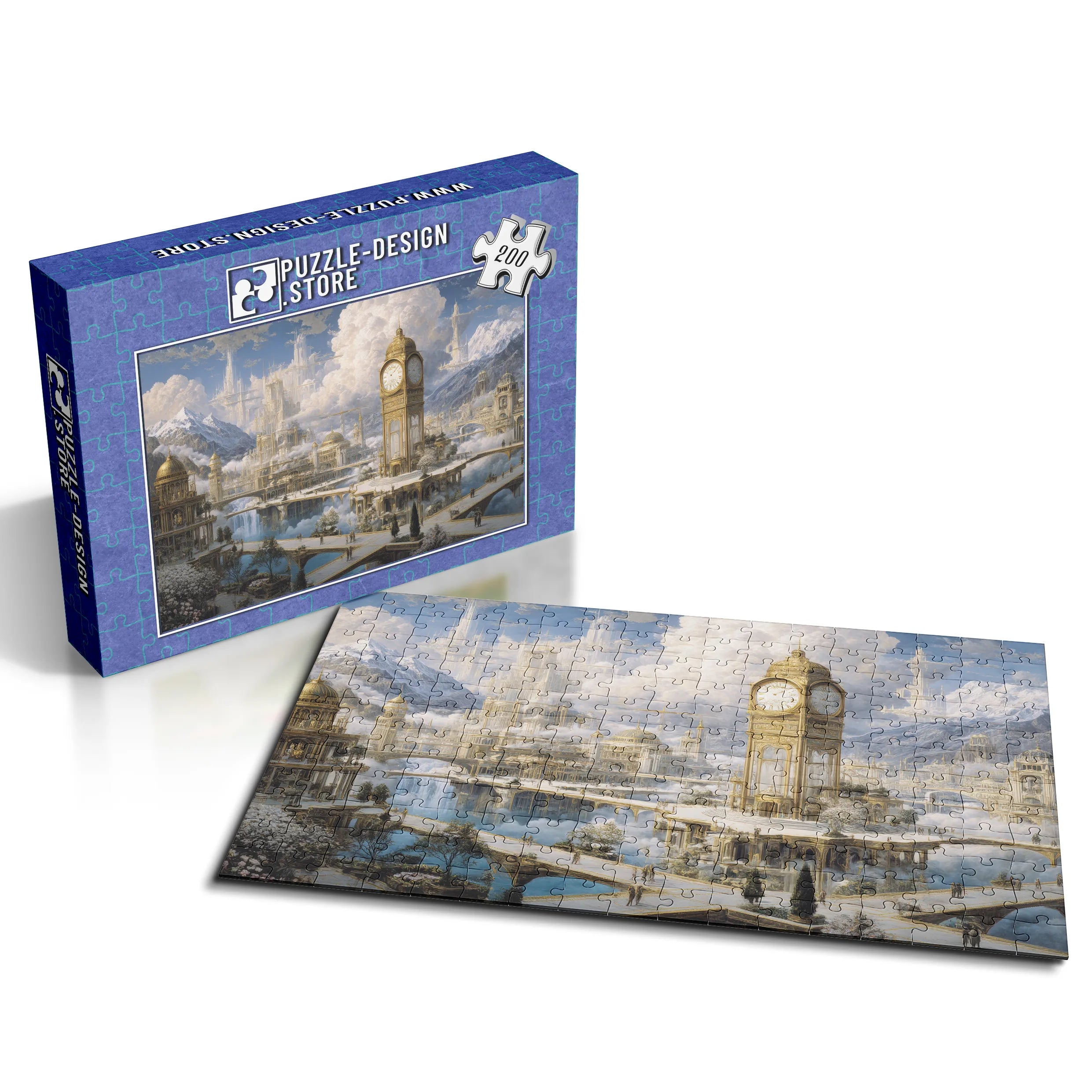 Wolkenstadt des Goldenen Zeitalters