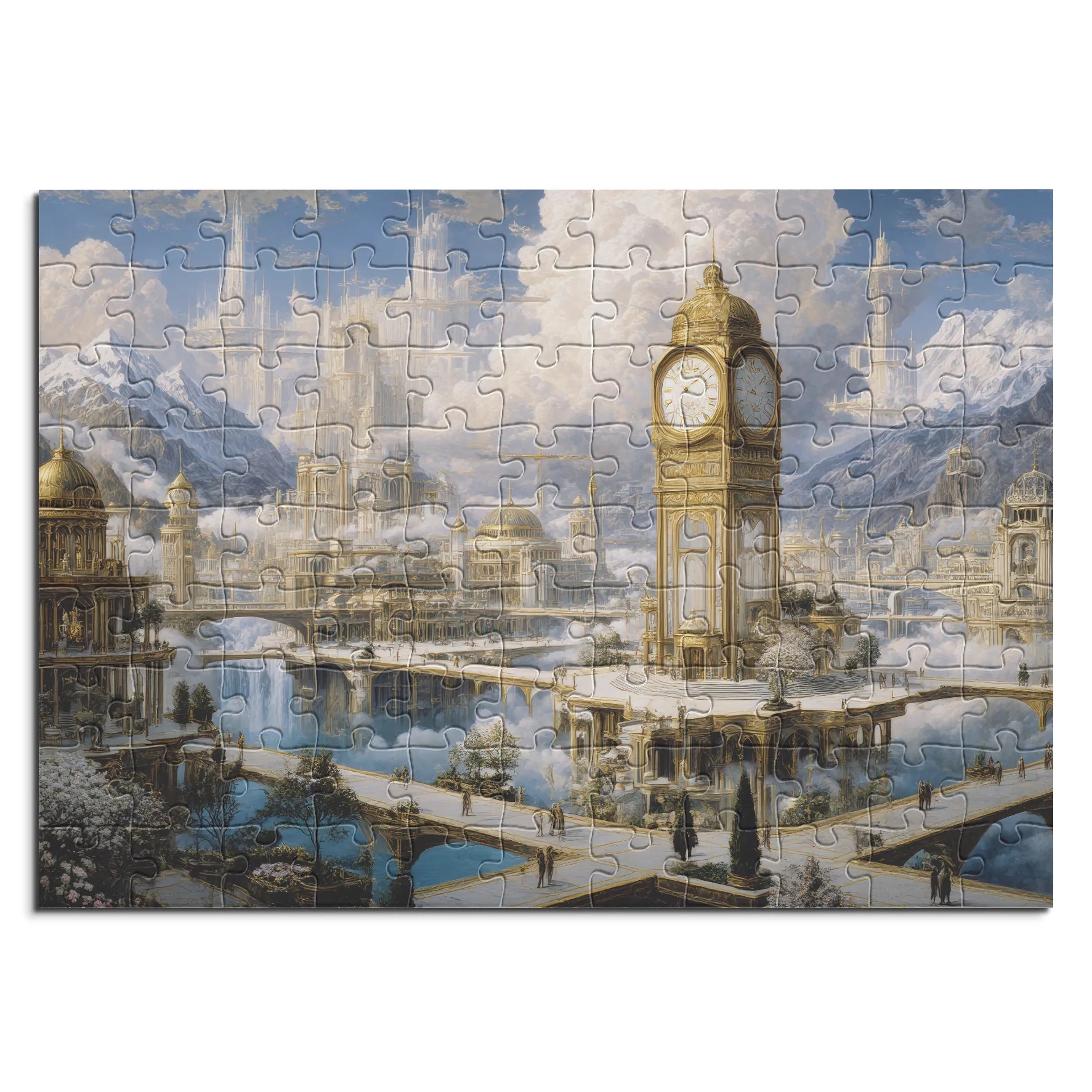 Wolkenstadt des Goldenen Zeitalters