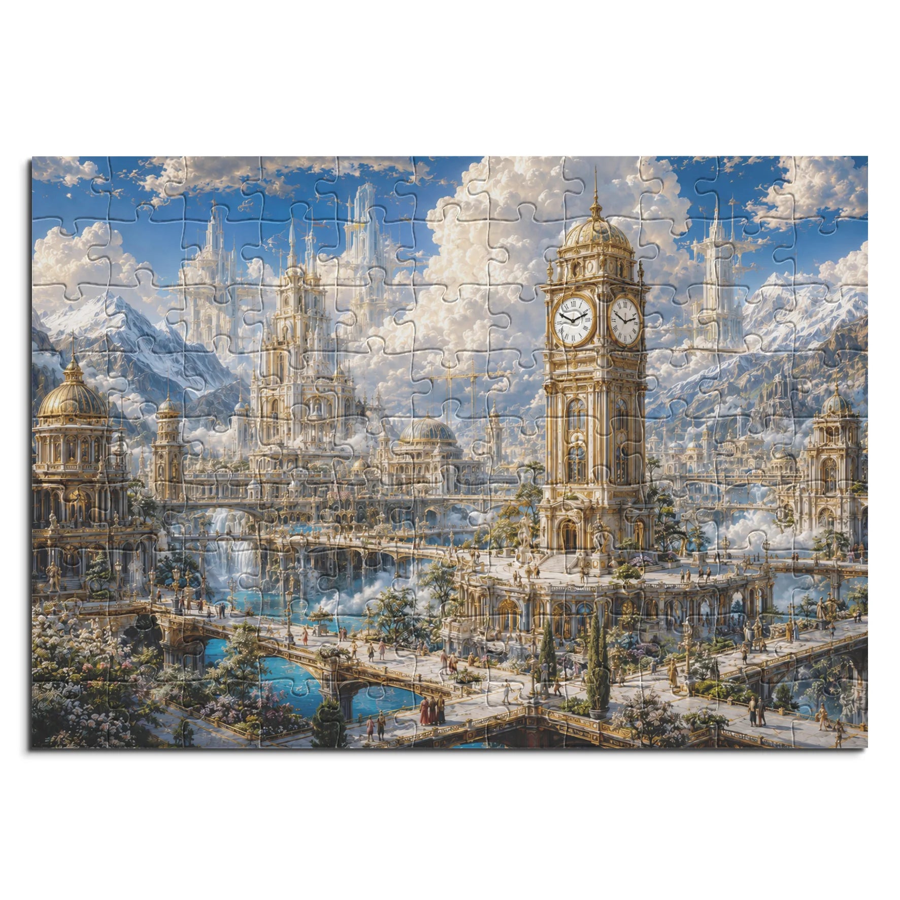 Wolkenstadt des Goldenen Zeitalters