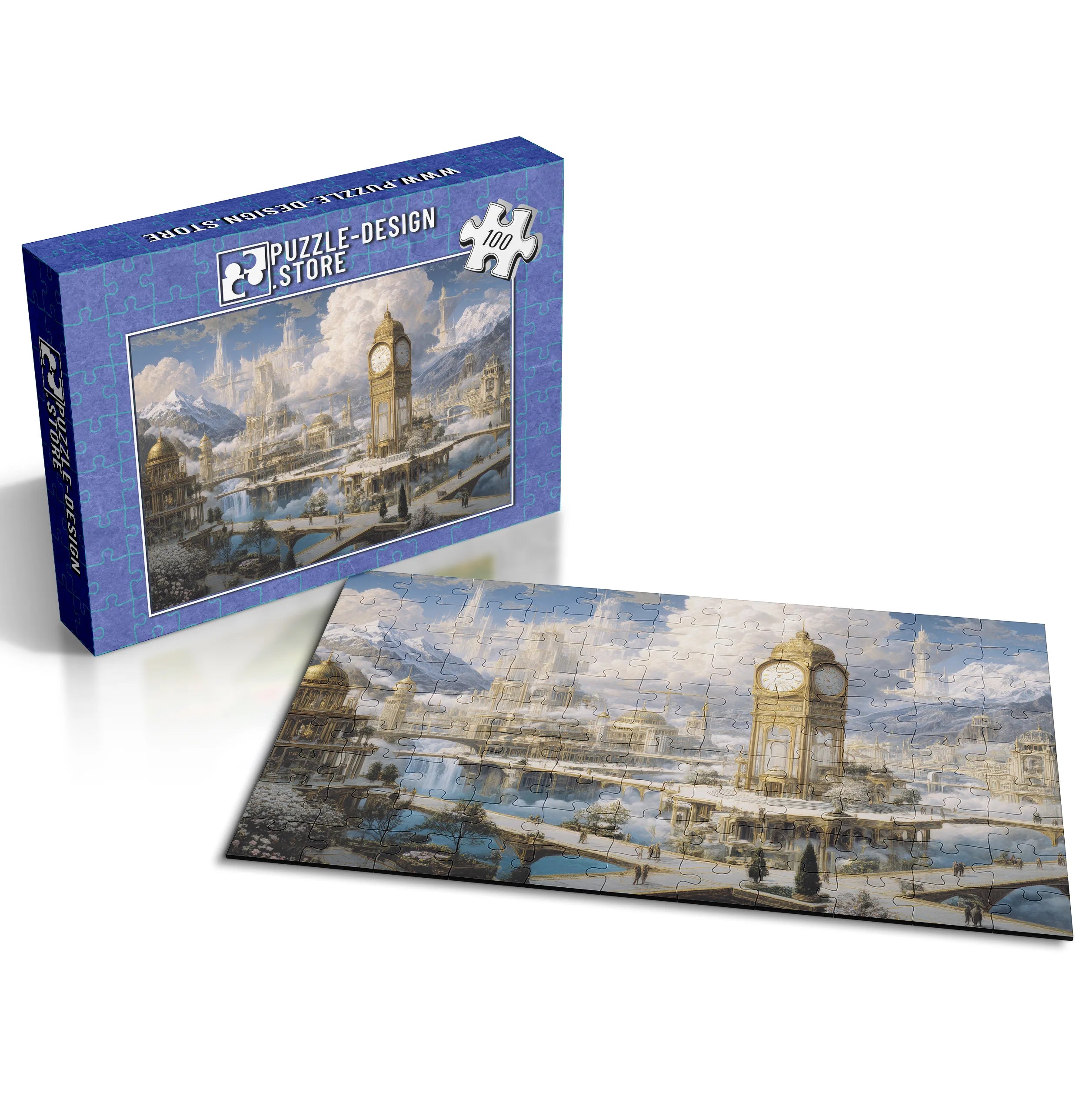 Wolkenstadt des Goldenen Zeitalters