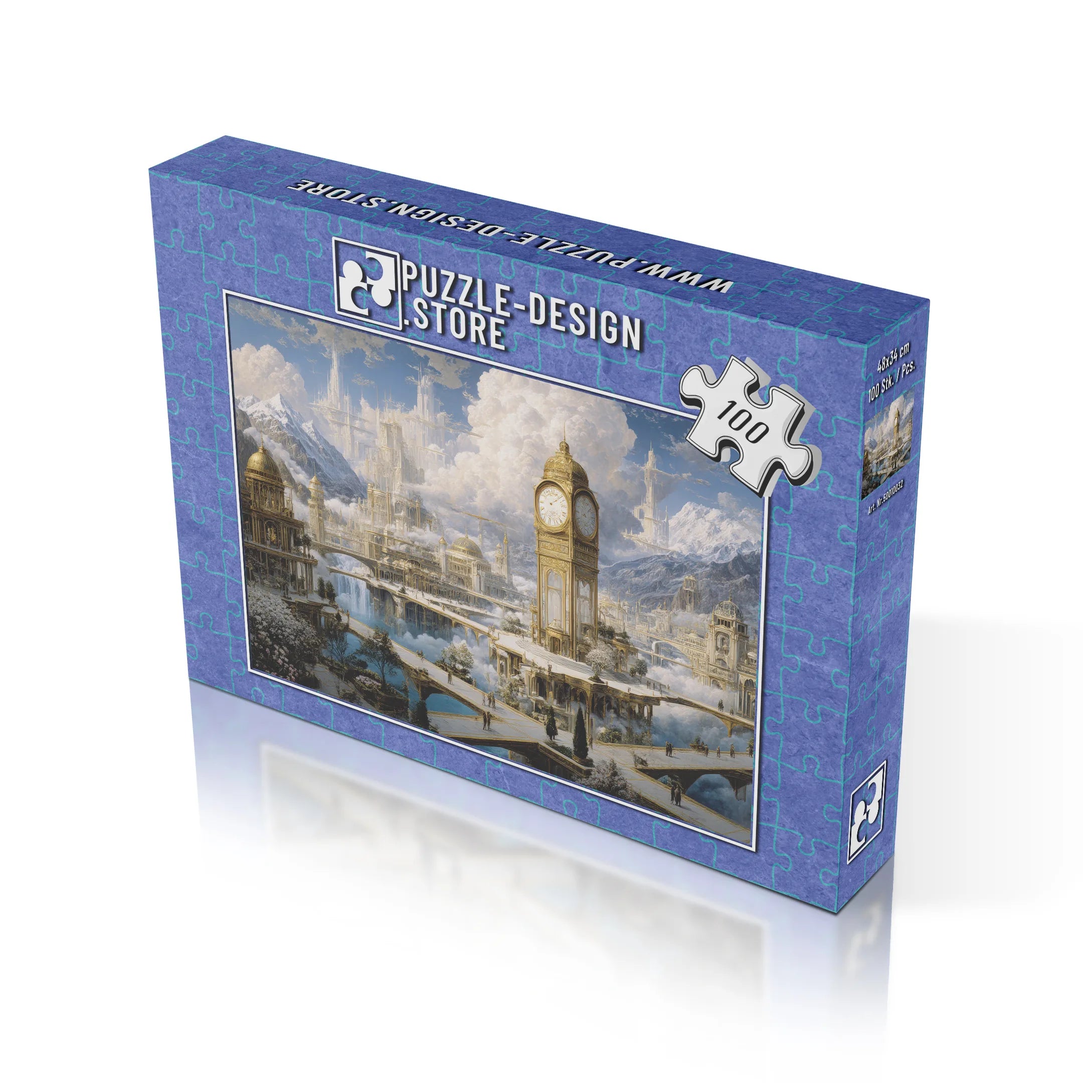 Wolkenstadt des Goldenen Zeitalters