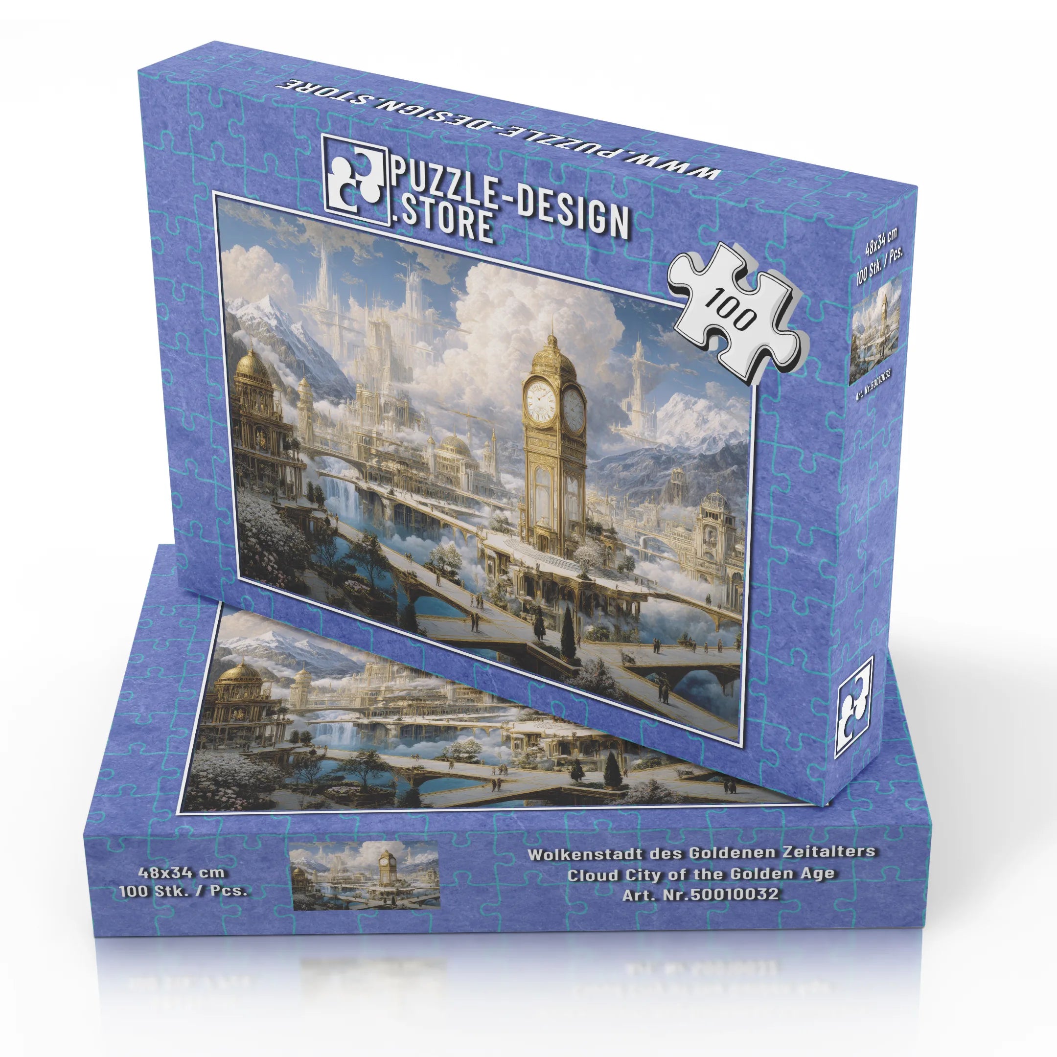 Wolkenstadt des Goldenen Zeitalters