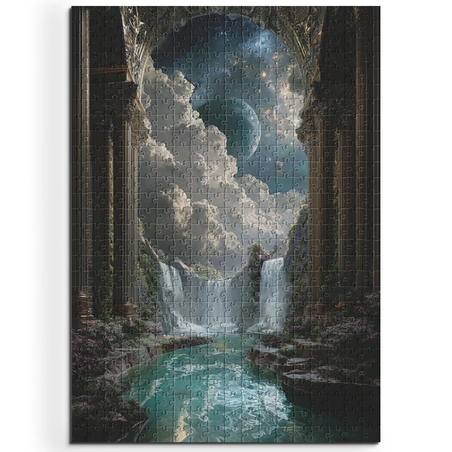 Porte des étoiles vers le cosmos