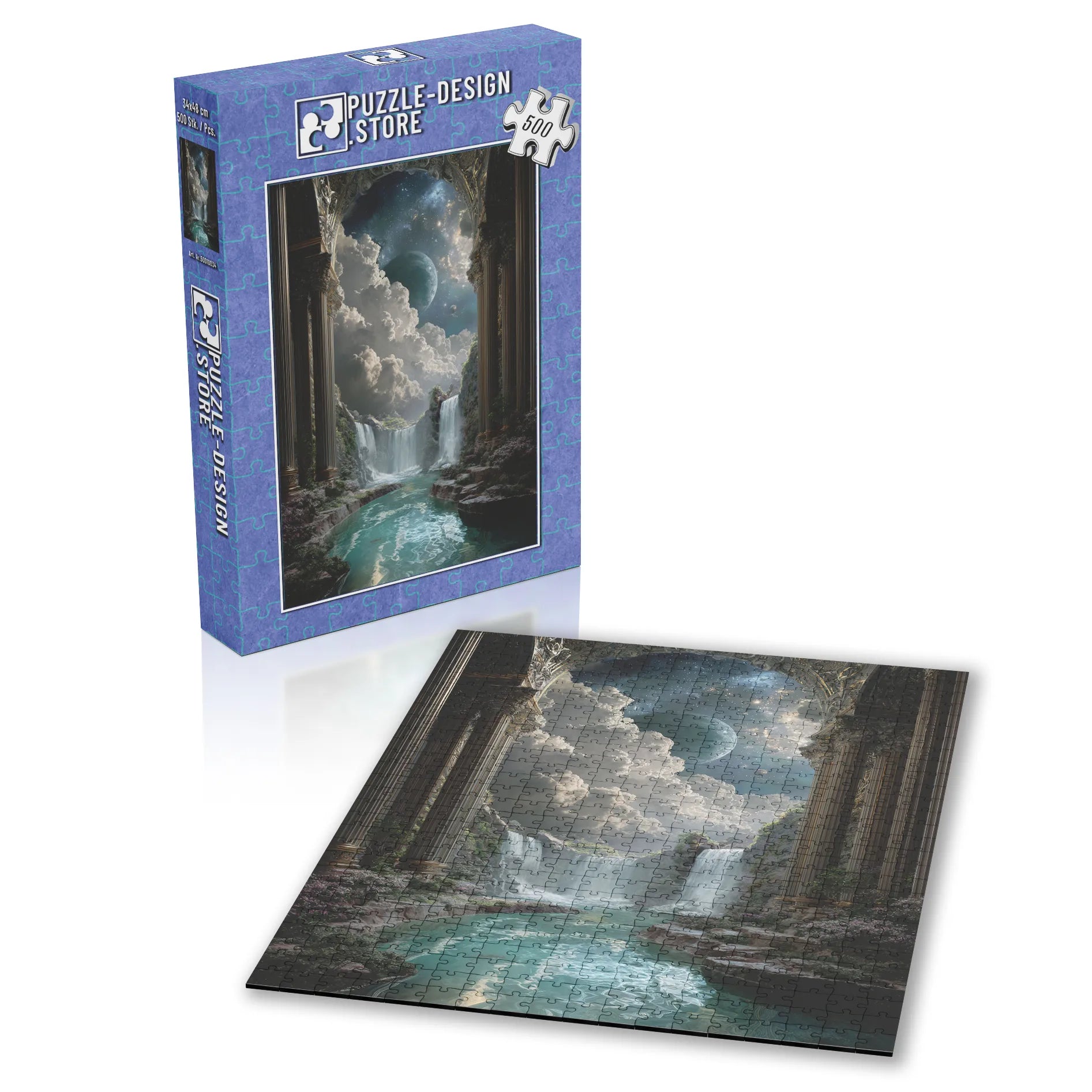 Porte des étoiles vers le cosmos