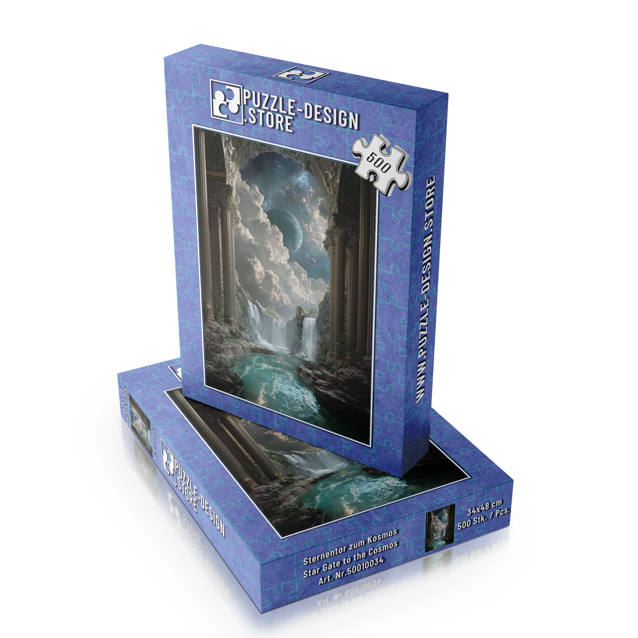 Porte des étoiles vers le cosmos