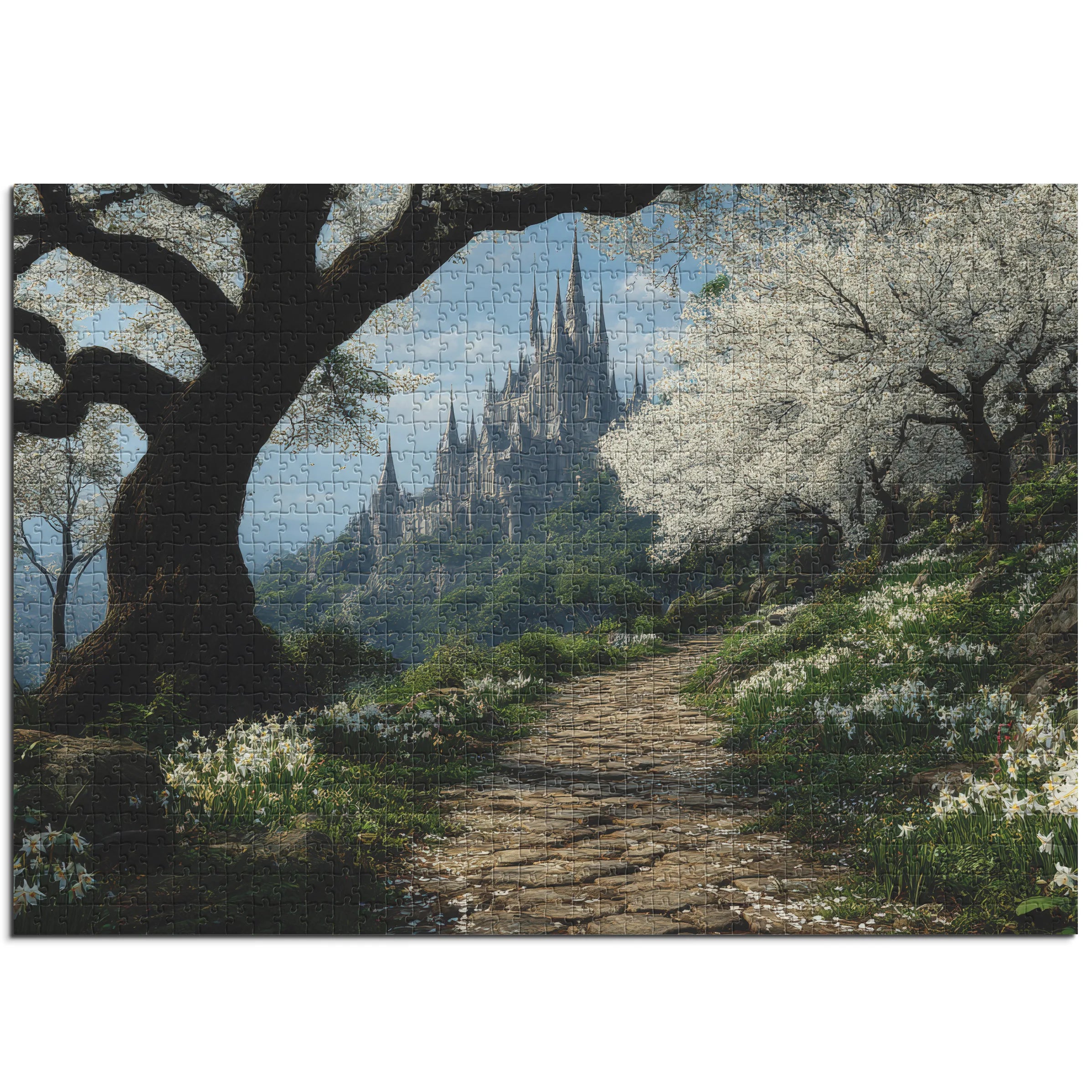 Pfad ins Blütenkönigreich