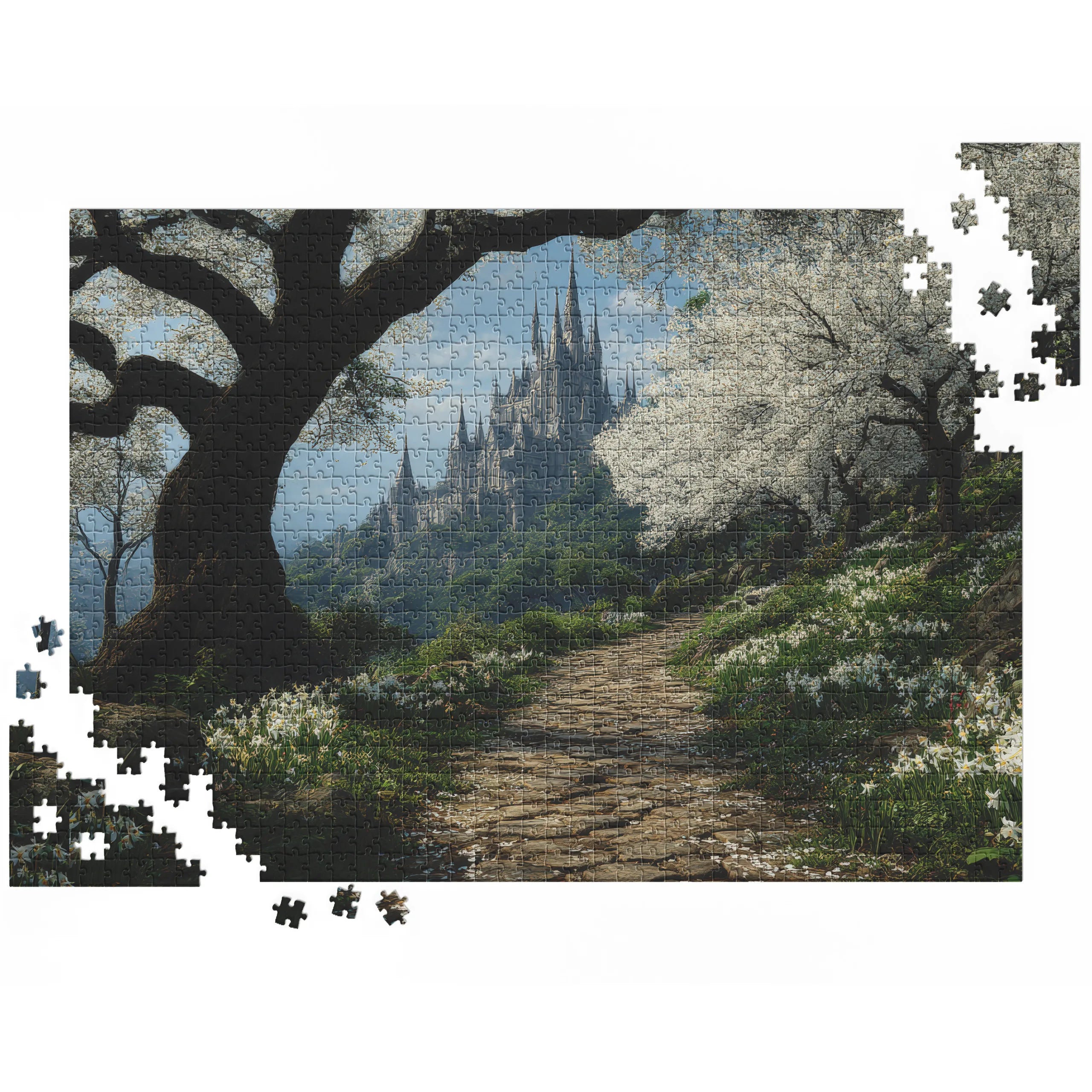 Pfad ins Blütenkönigreich