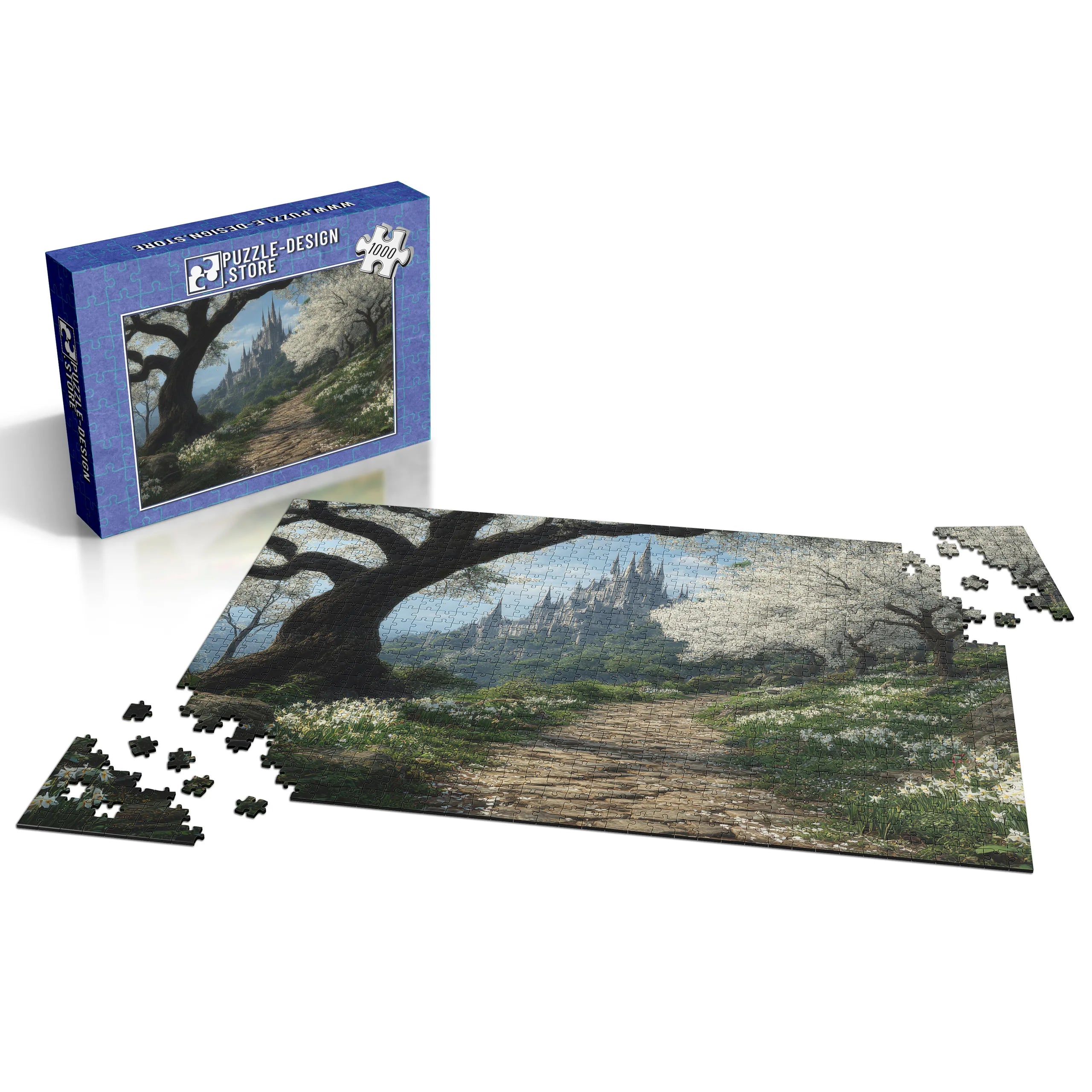 Pfad ins Blütenkönigreich