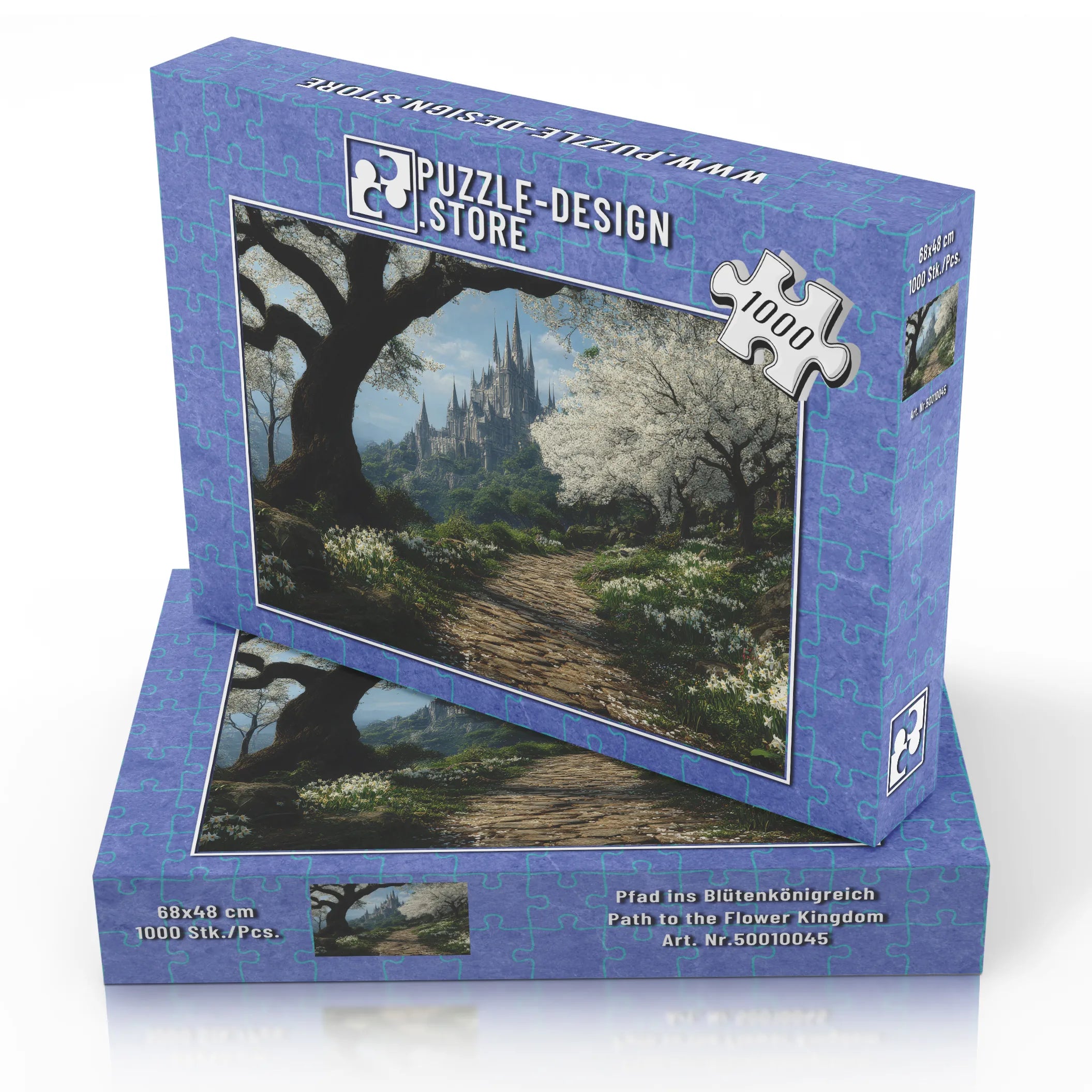 Pfad ins Blütenkönigreich