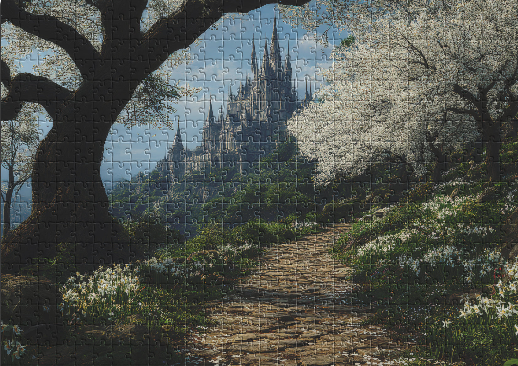 Pfad ins Blütenkönigreich