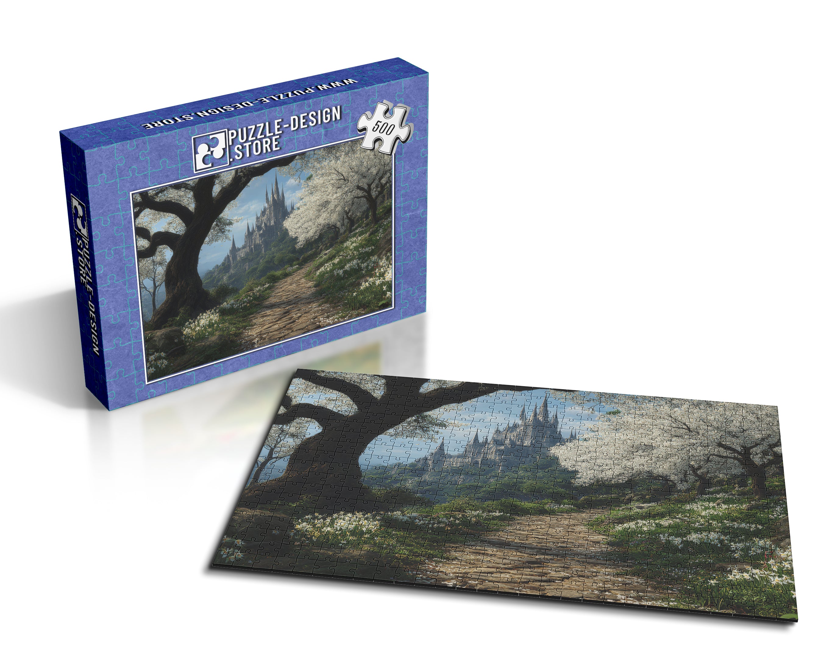 Pfad ins Blütenkönigreich