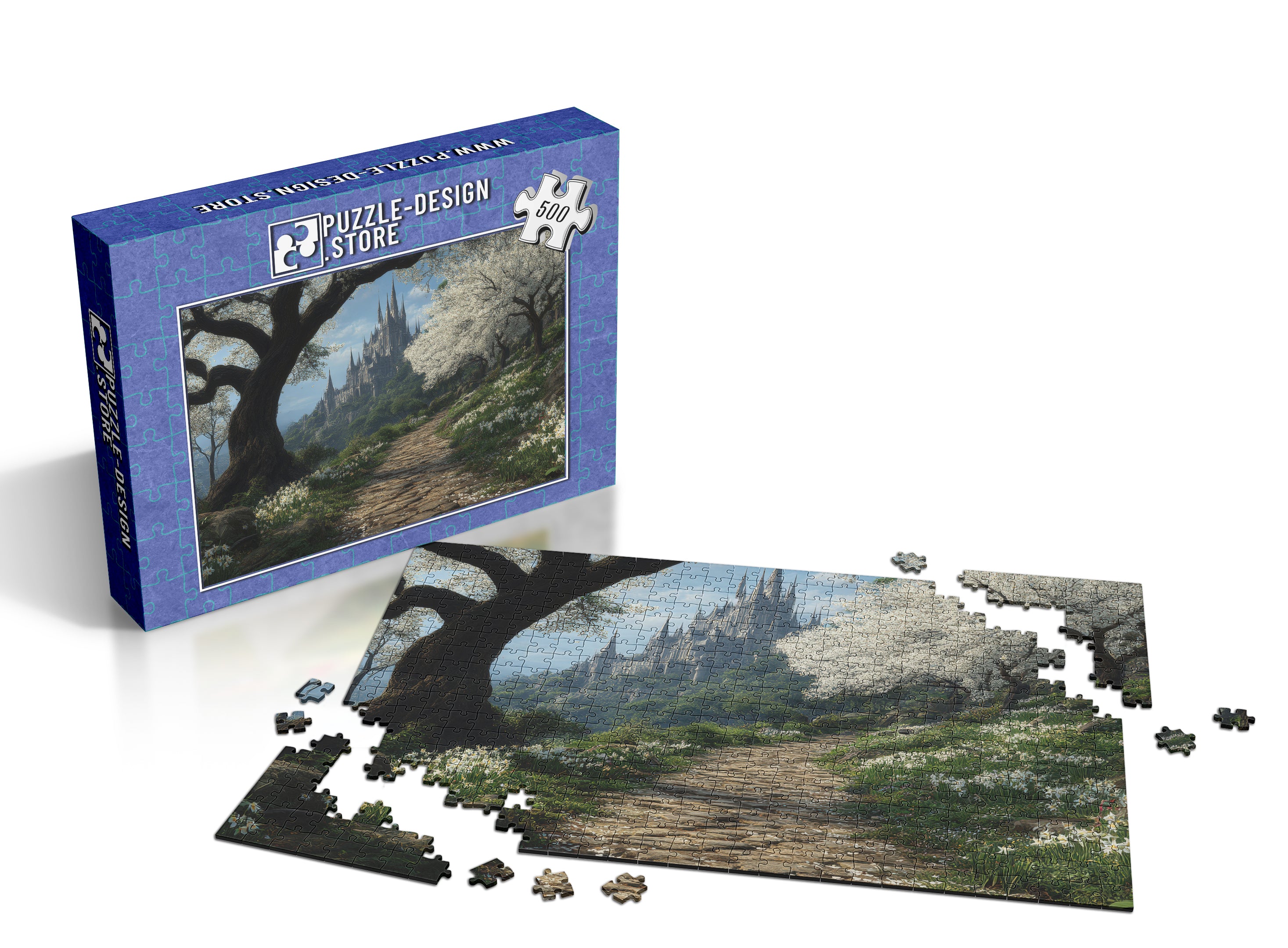 Pfad ins Blütenkönigreich