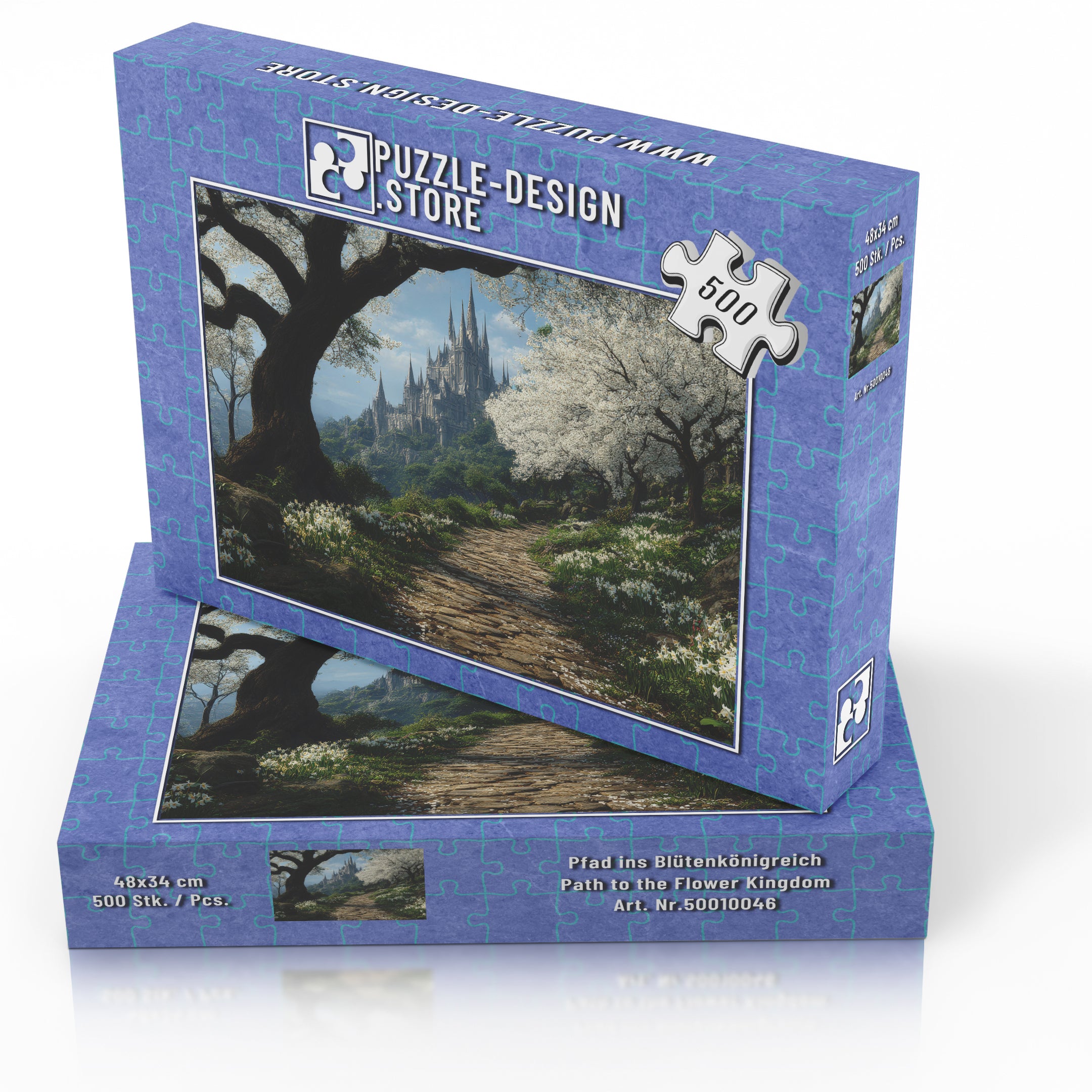 Pfad ins Blütenkönigreich