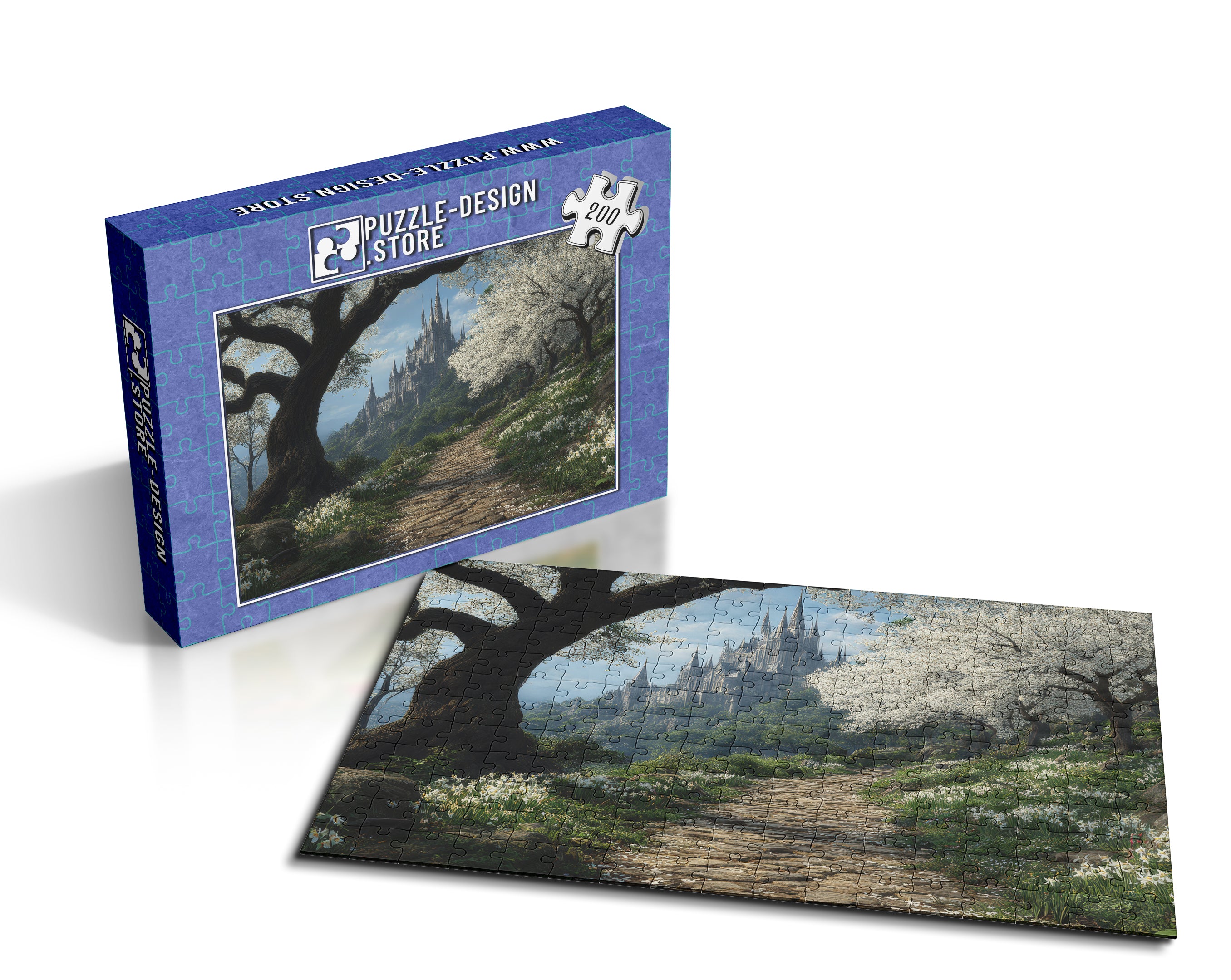 Pfad ins Blütenkönigreich