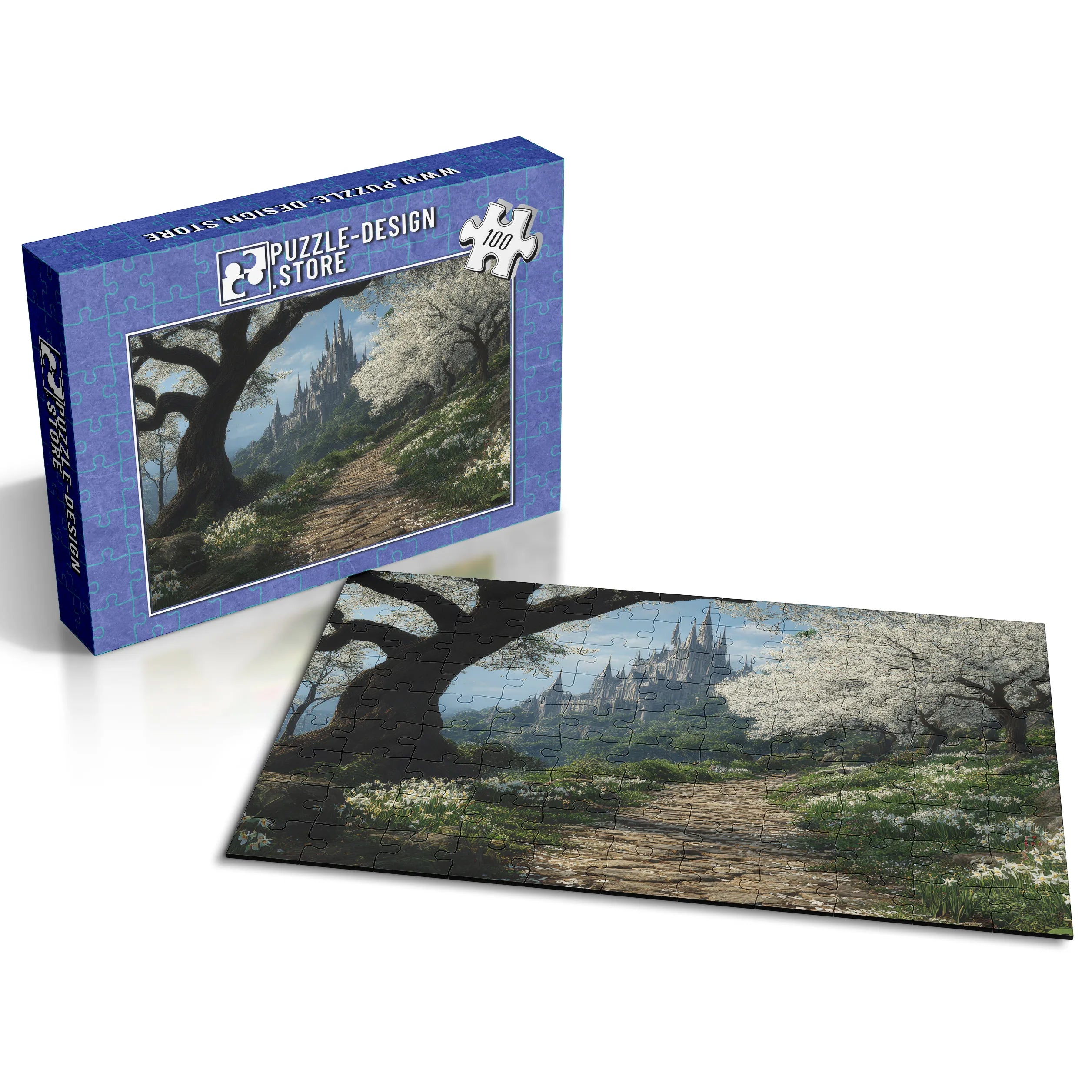 Pfad ins Blütenkönigreich