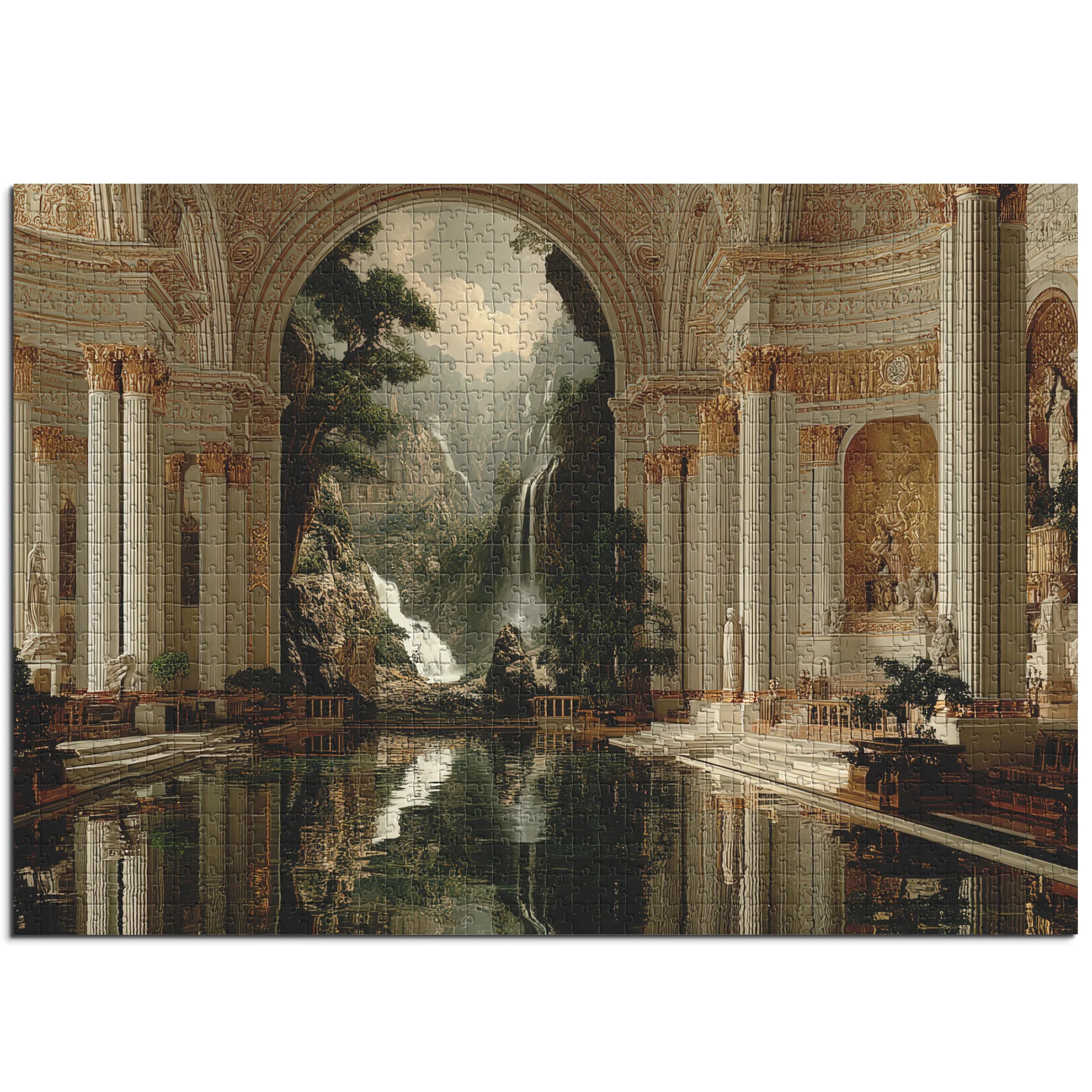 Palast der Naturgeister