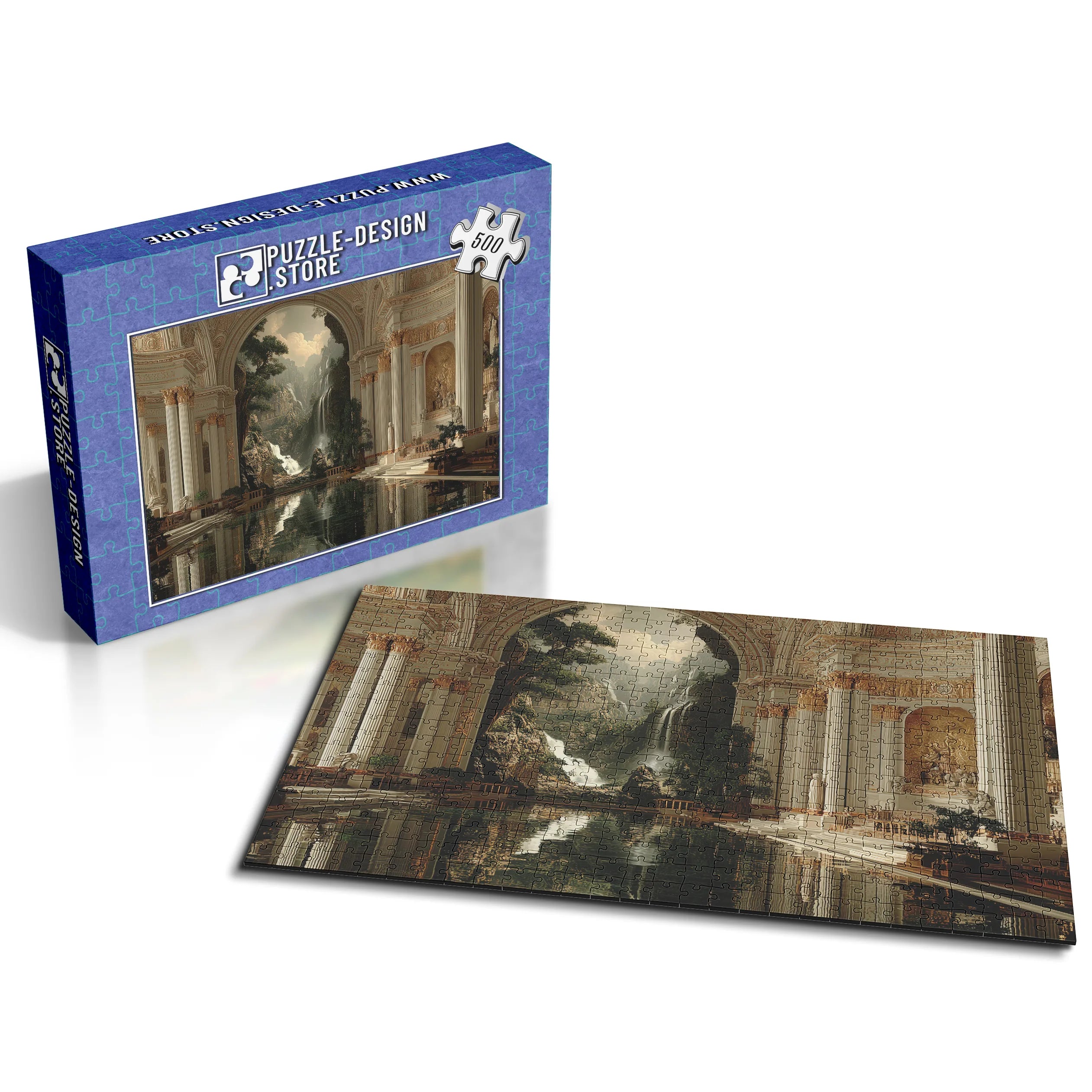 Palast der Naturgeister