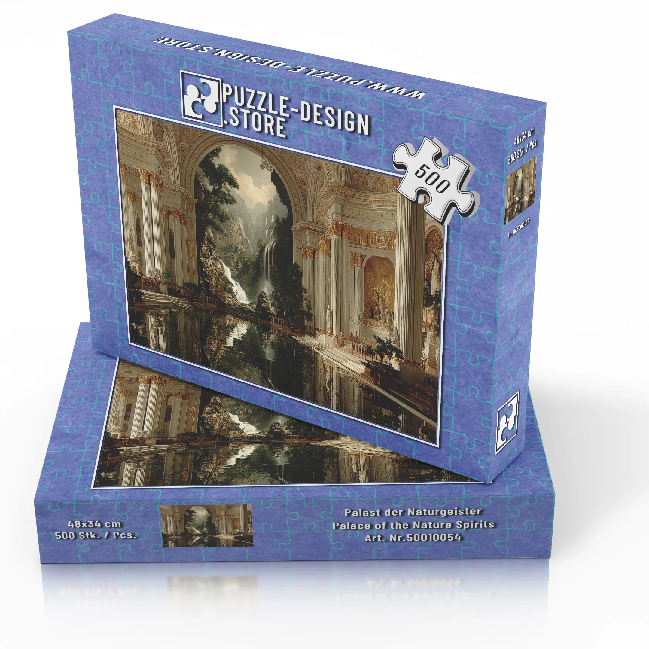 Palast der Naturgeister