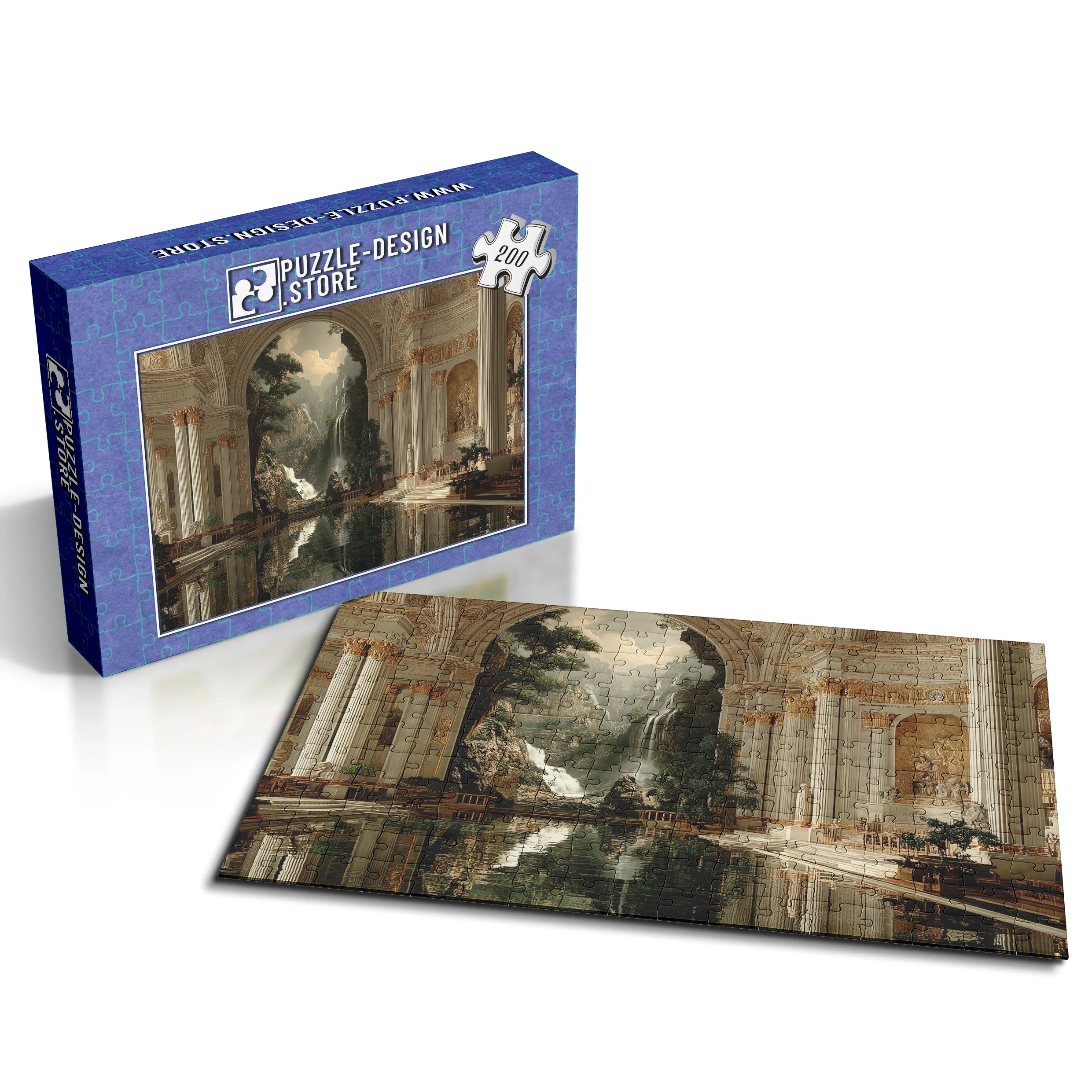 Palast der Naturgeister