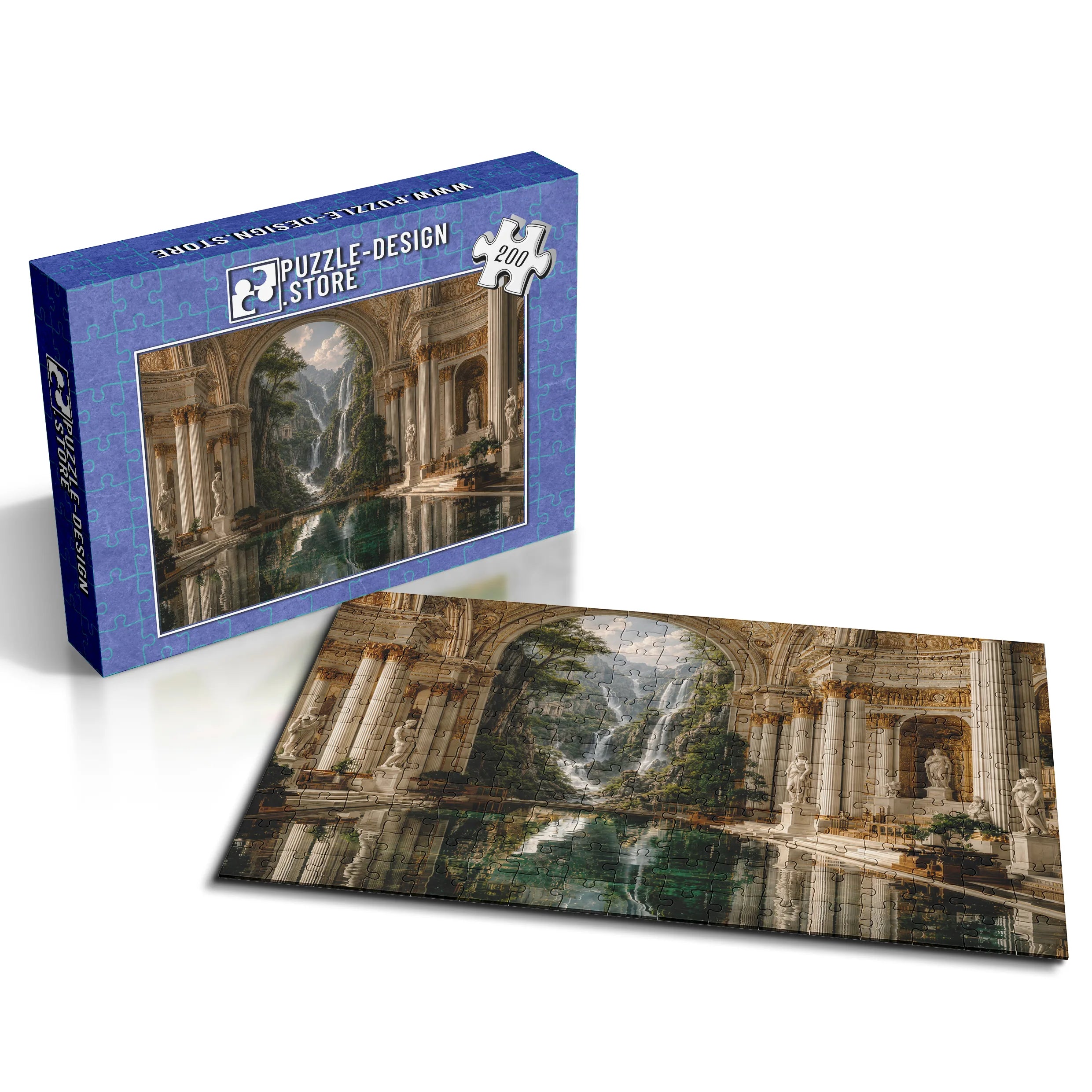 Palast der Naturgeister