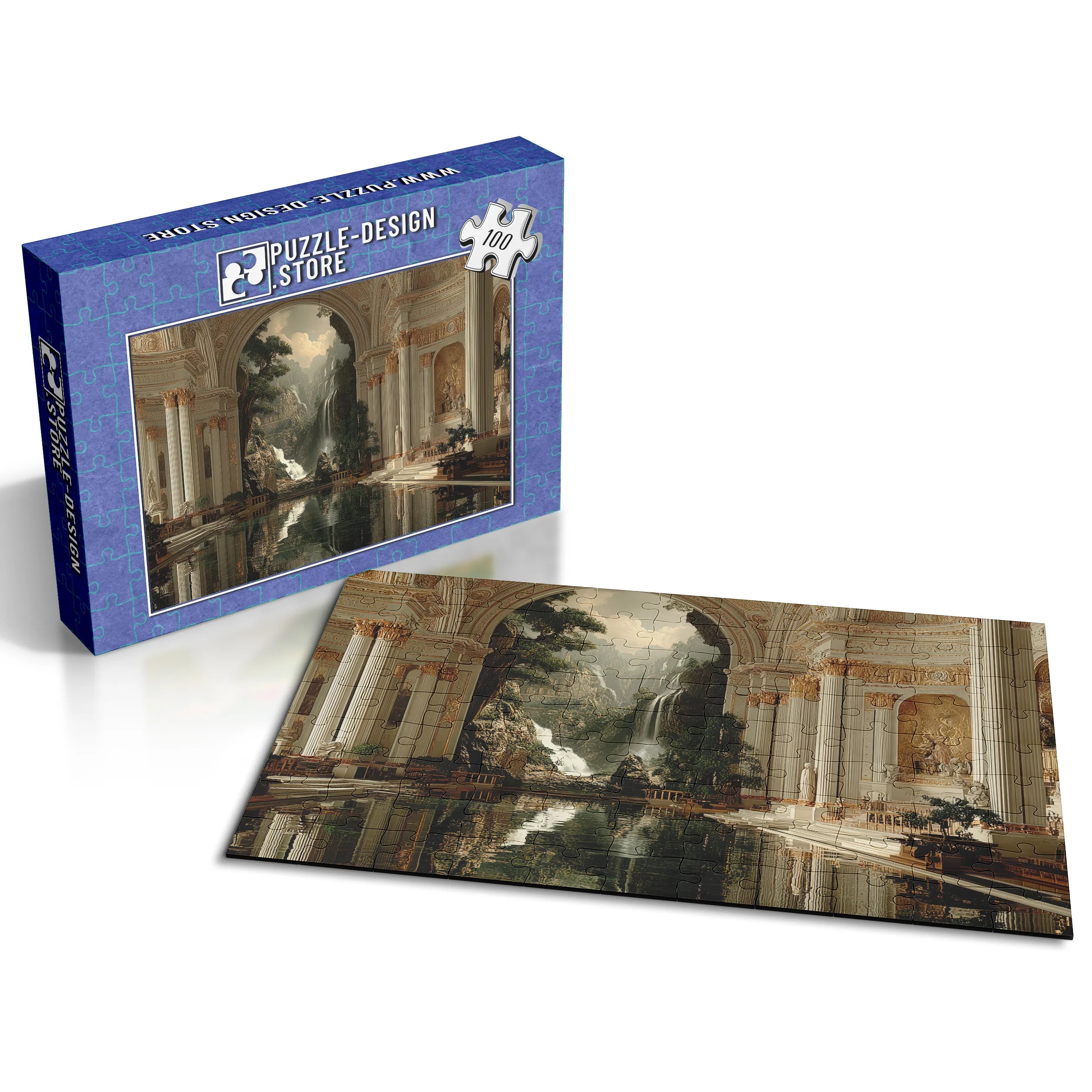 Palast der Naturgeister