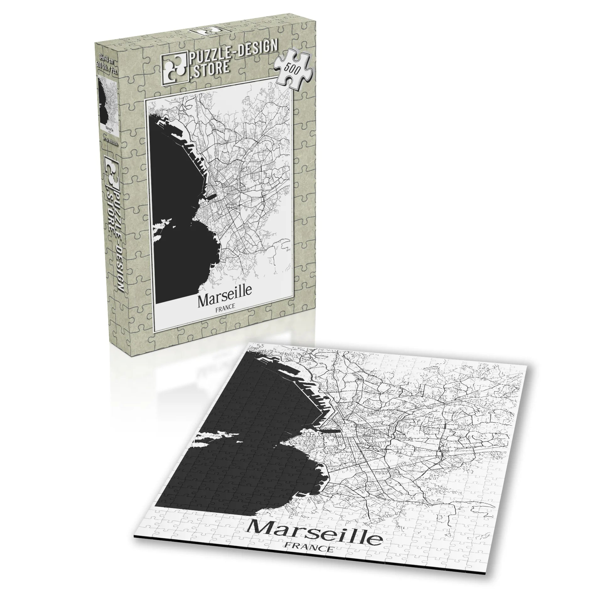 Marseille / Frankreich