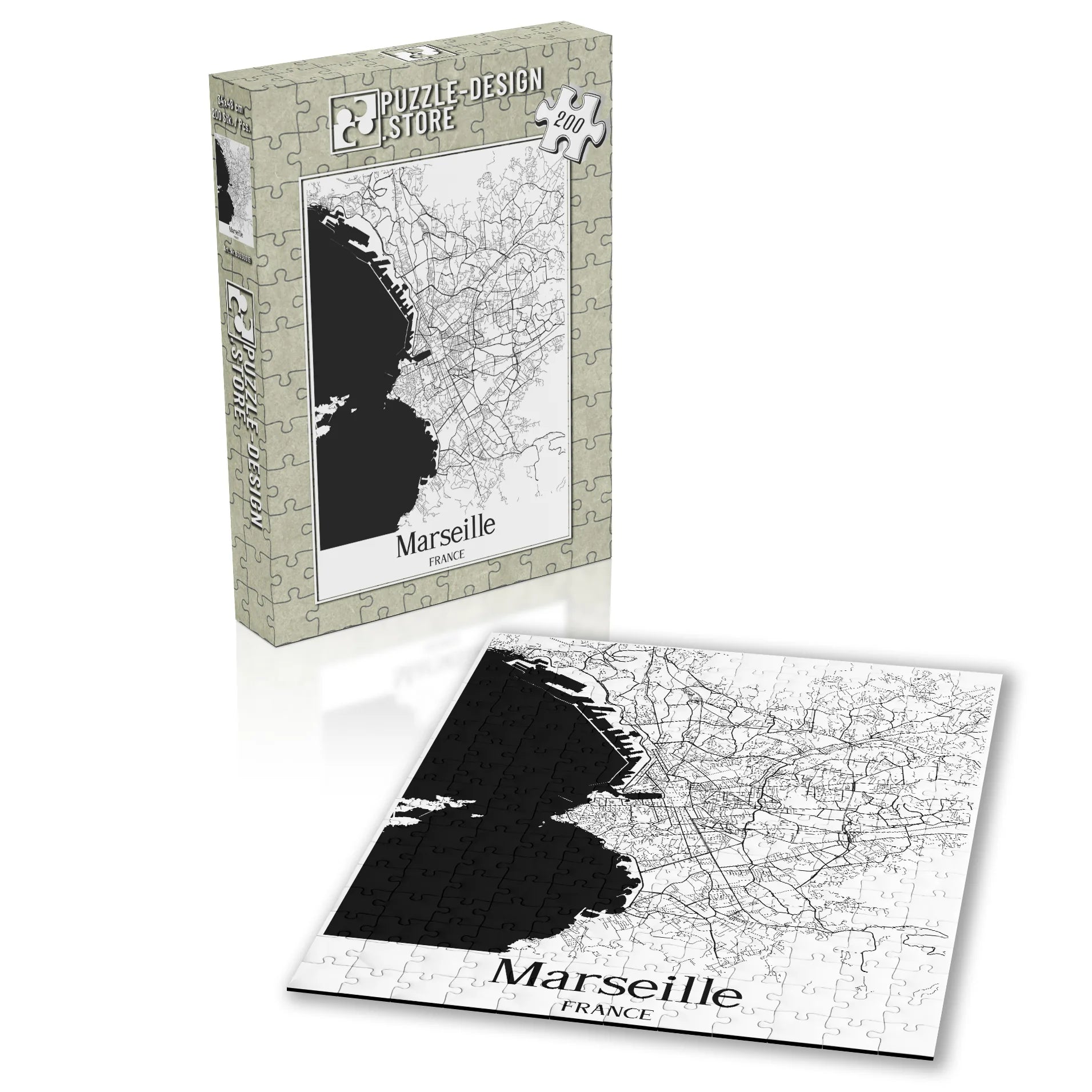 Marseille / Frankreich