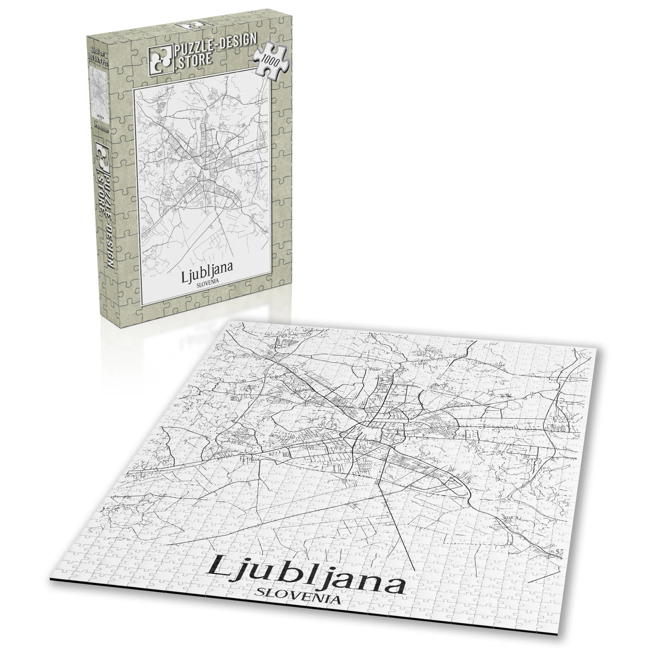 Ljubljana /Slowenien