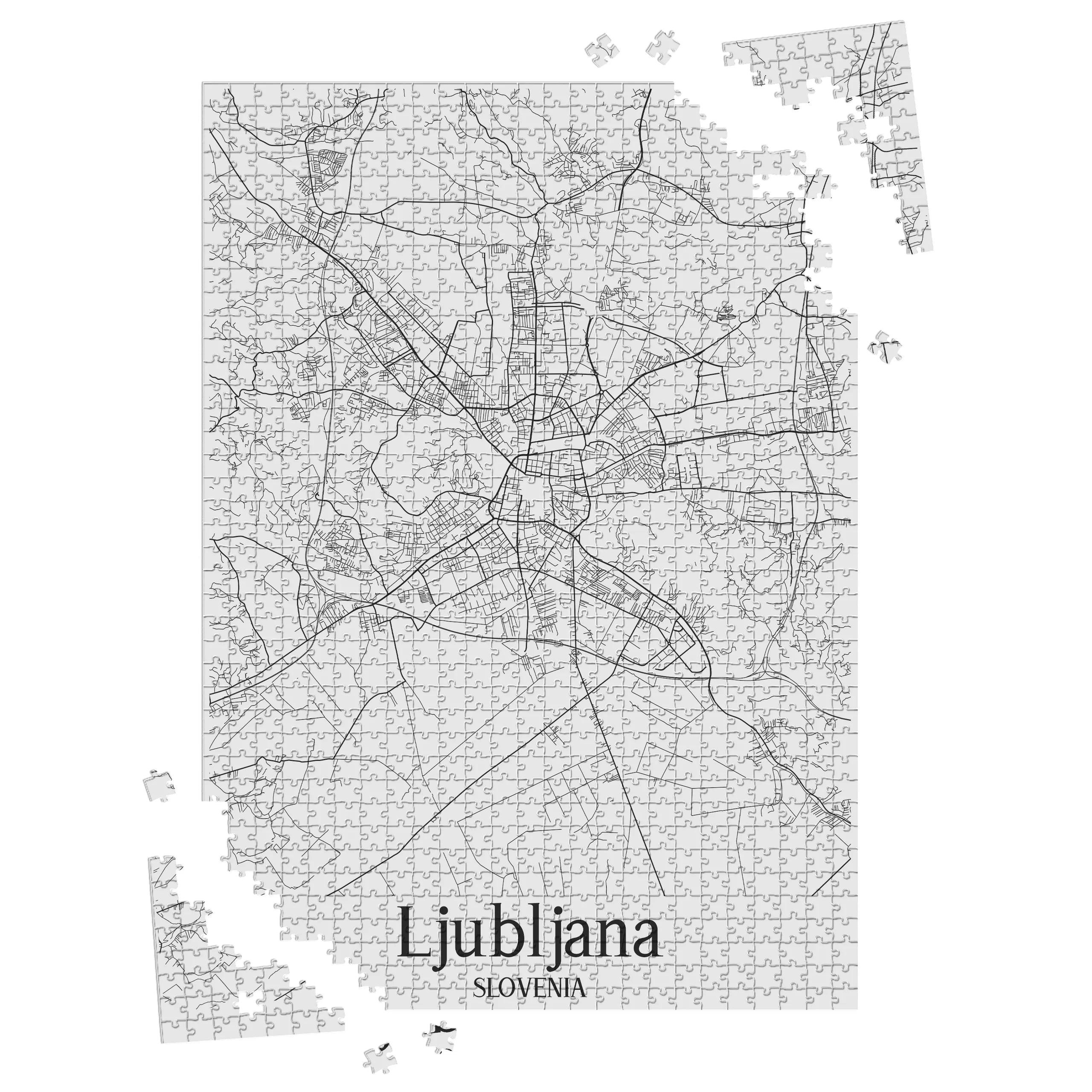 Ljubljana /Slowenien