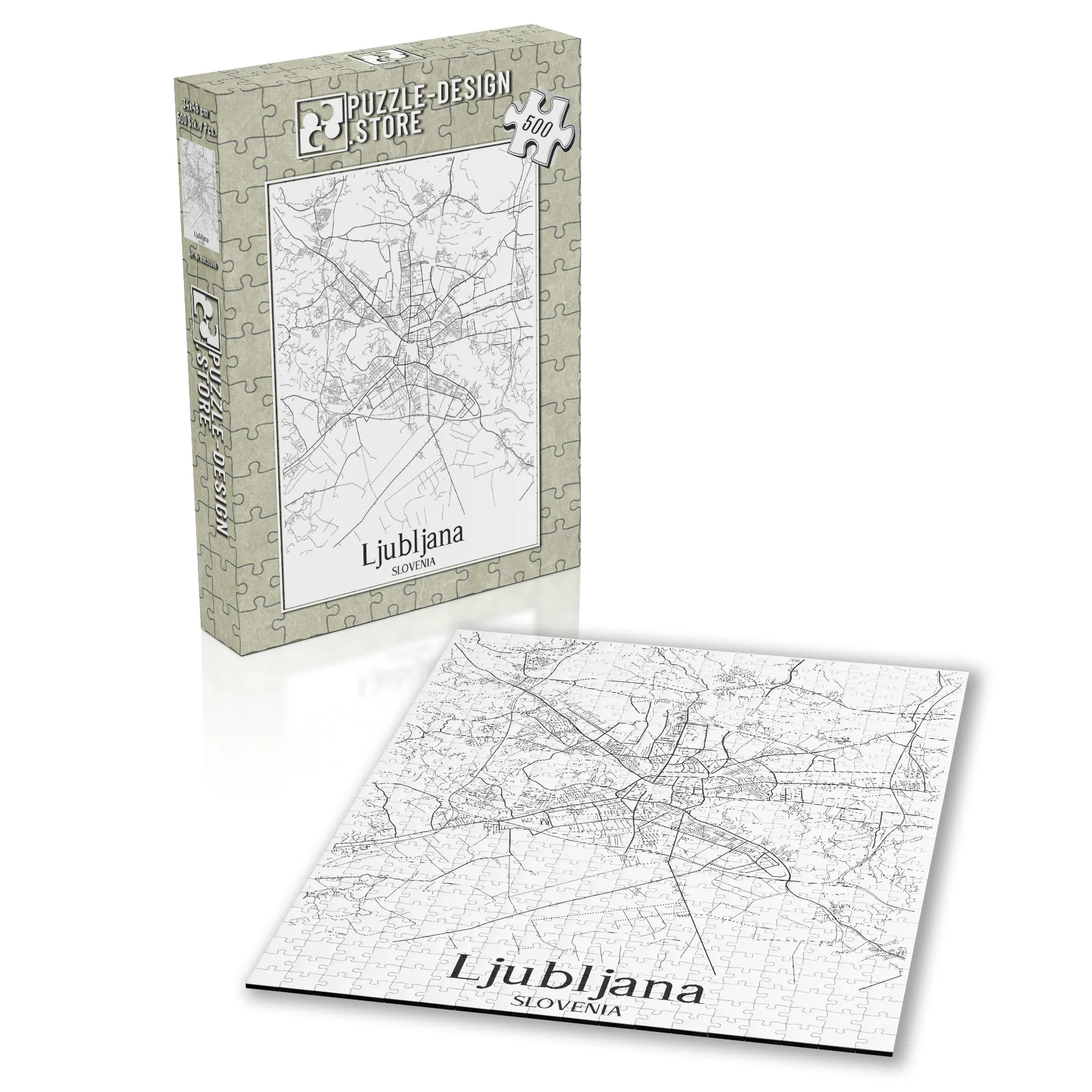 Ljubljana /Slowenien