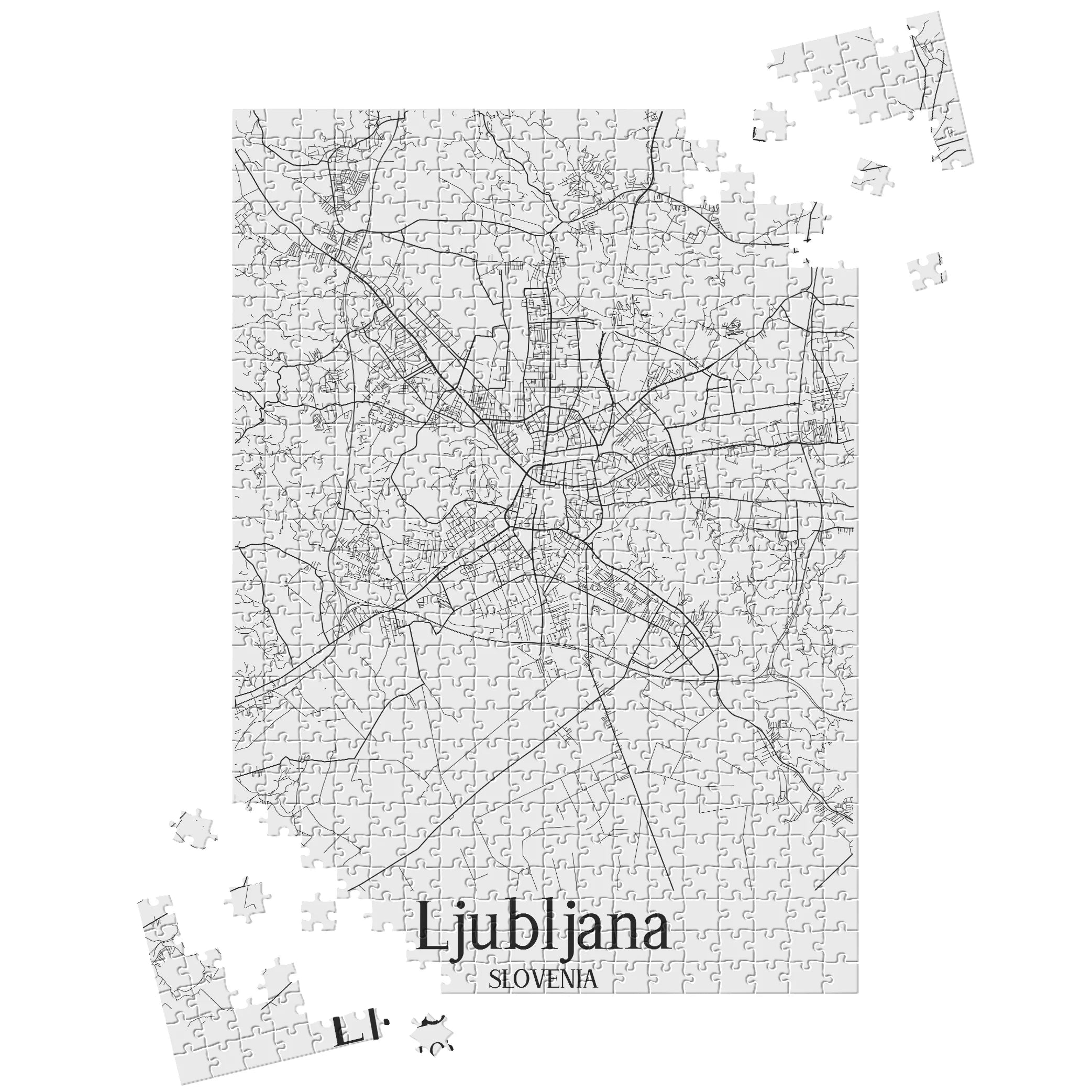 Ljubljana /Slowenien