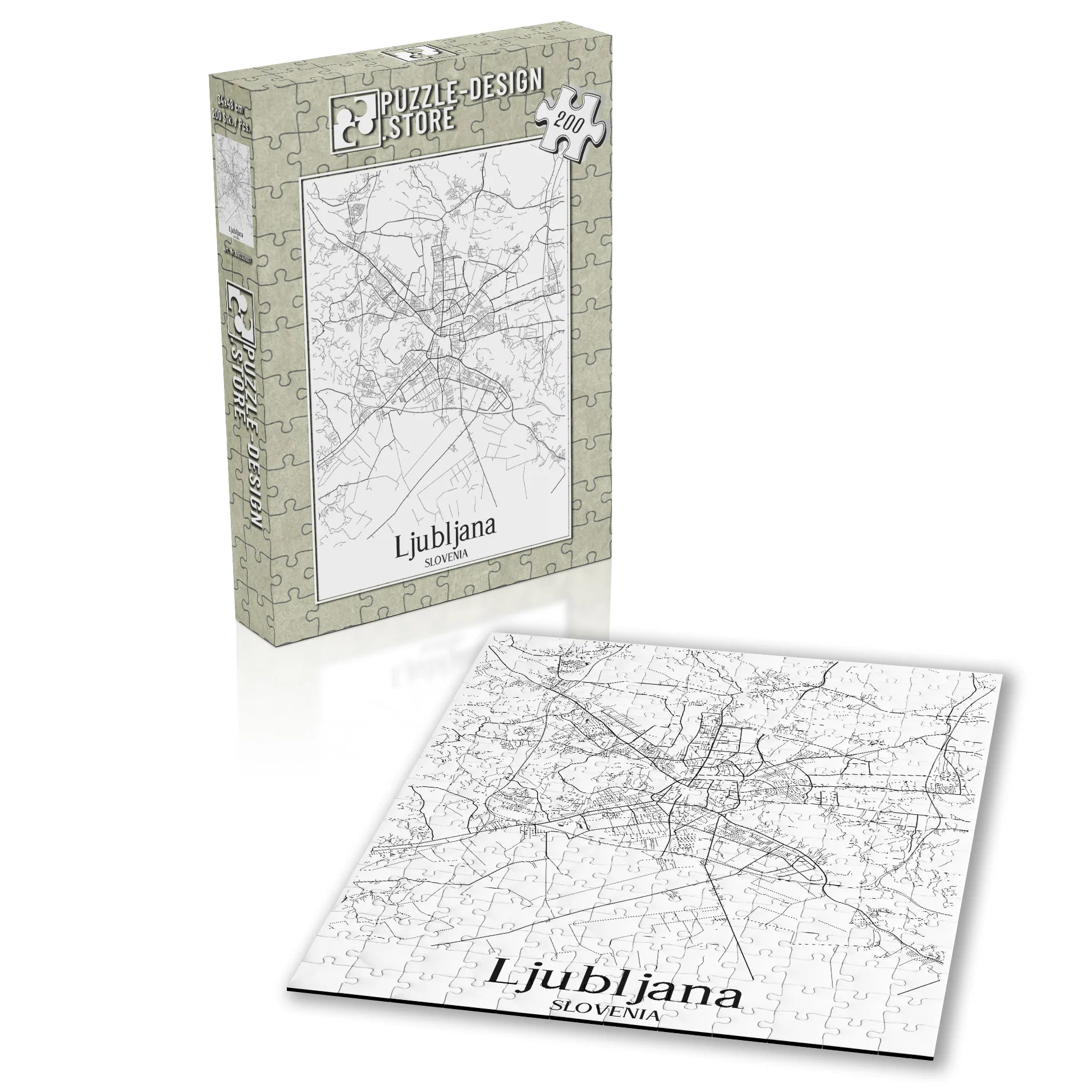 Ljubljana /Slowenien