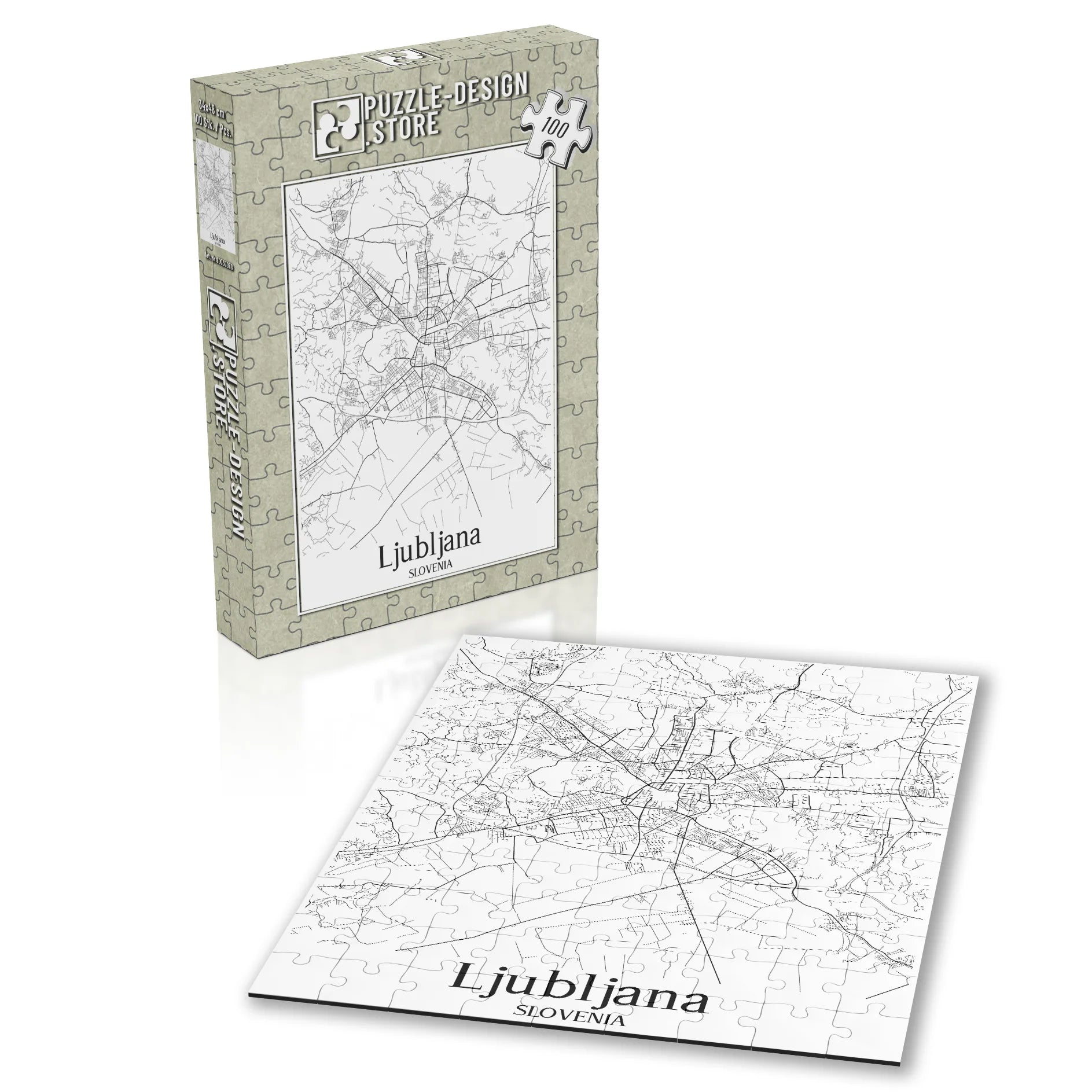 Ljubljana /Slowenien