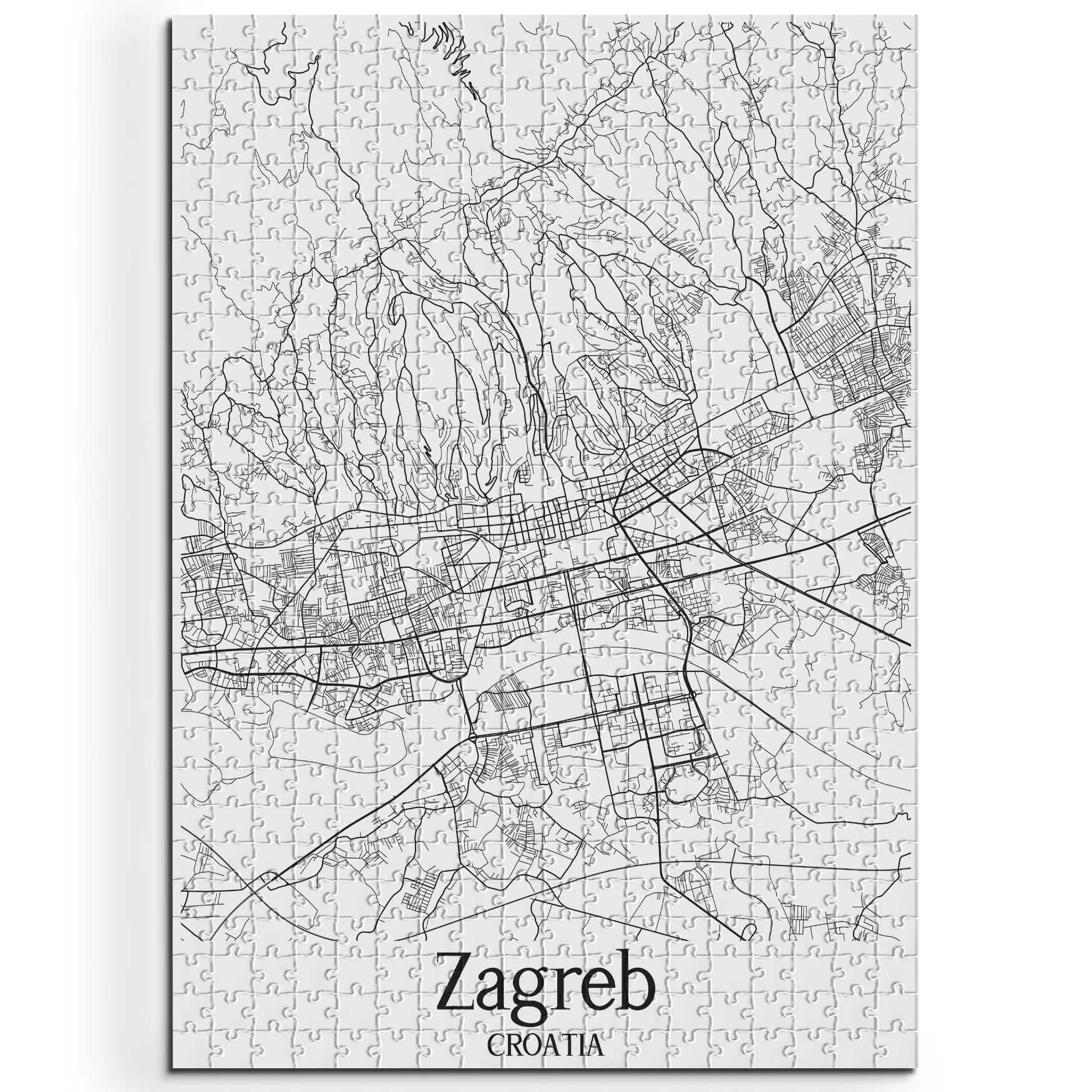 Zagreb / Kroatien