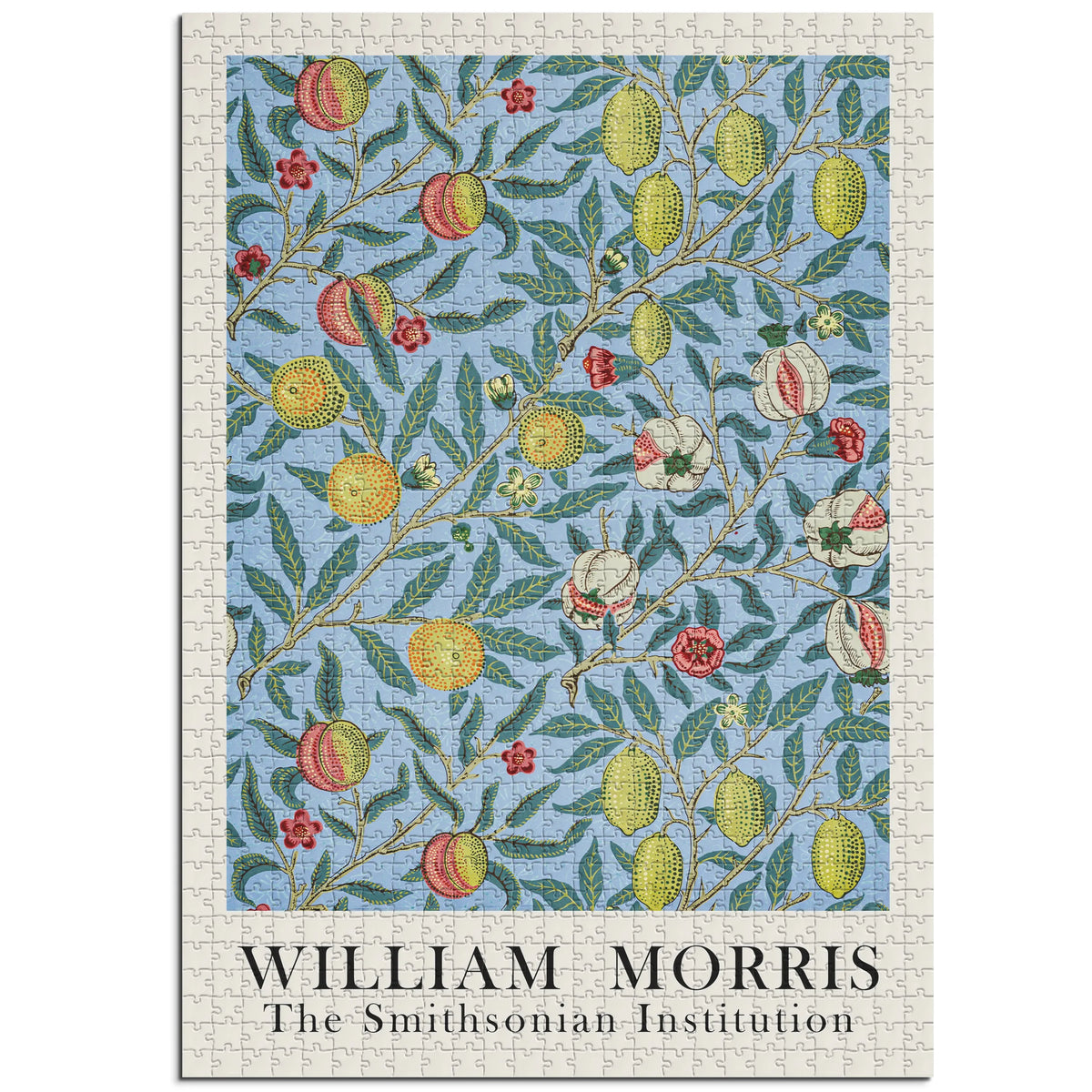 William Morris - Rankenornament in Graphit 002 – 1000 Teile – Ansicht 1