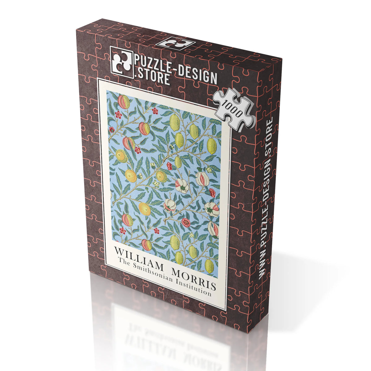 William Morris - Rankenornament in Graphit 002 – 1000 Teile – Ansicht 5