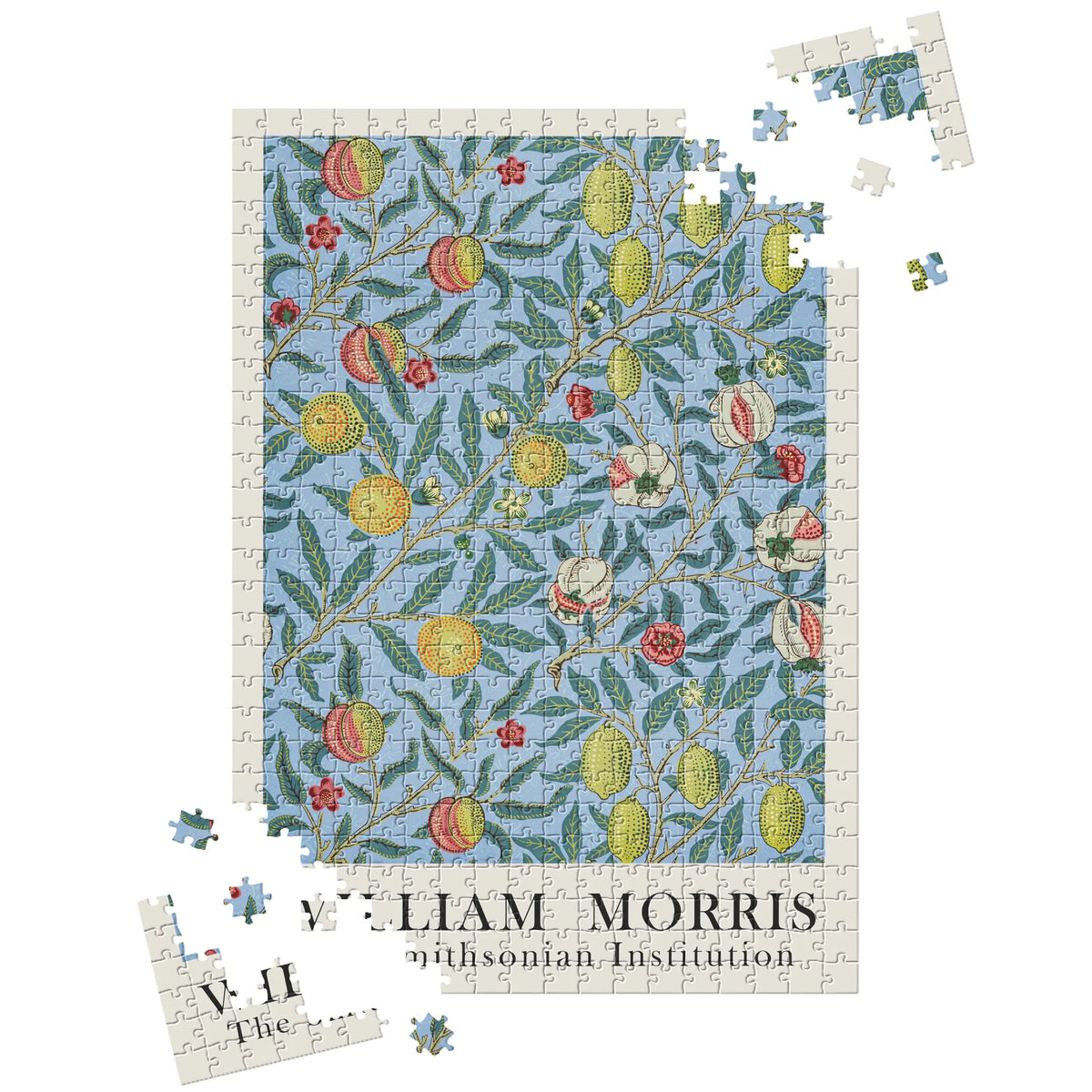 William Morris - Rankenornament in Graphit 002 – 500 Teile – Ansicht 3
