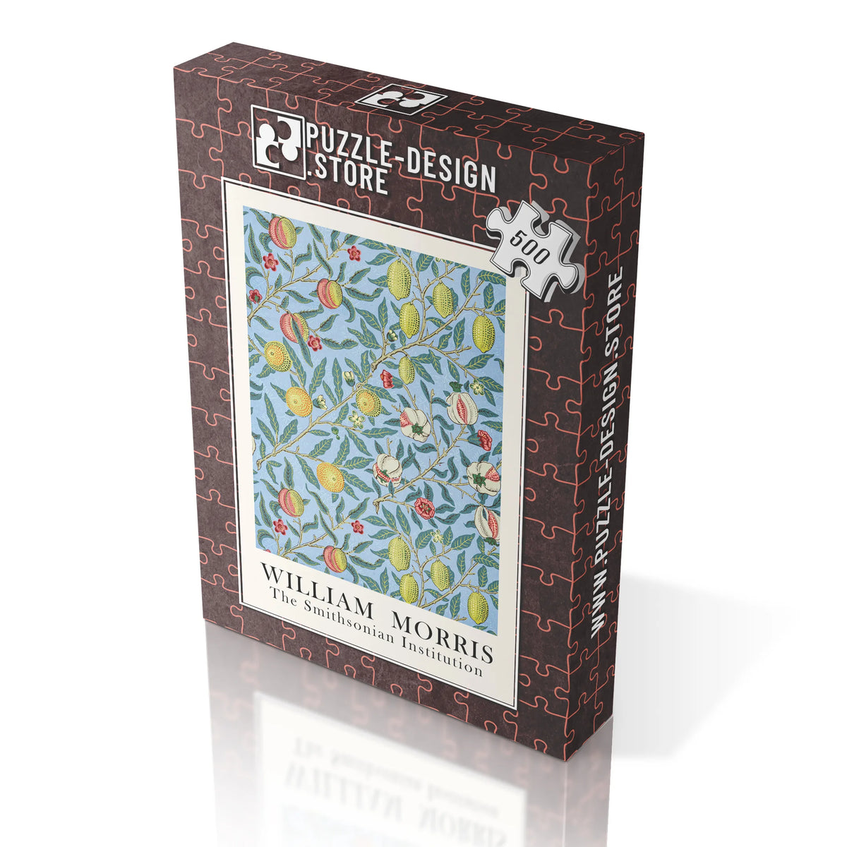 William Morris - Rankenornament in Graphit 002 – 500 Teile – Ansicht 5