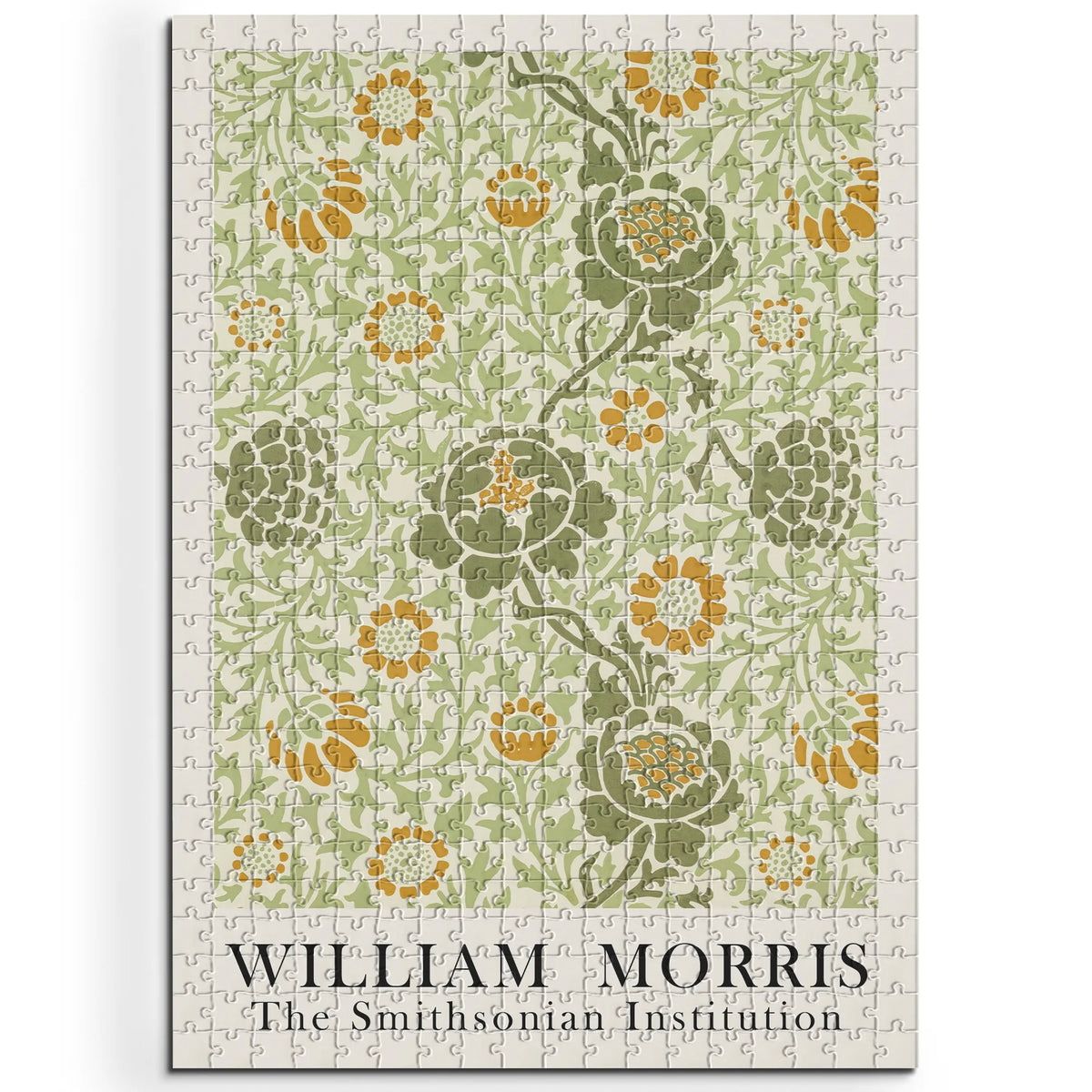 William Morris - Laubwerk in Gold 004 – 500 Teile – Ansicht 1