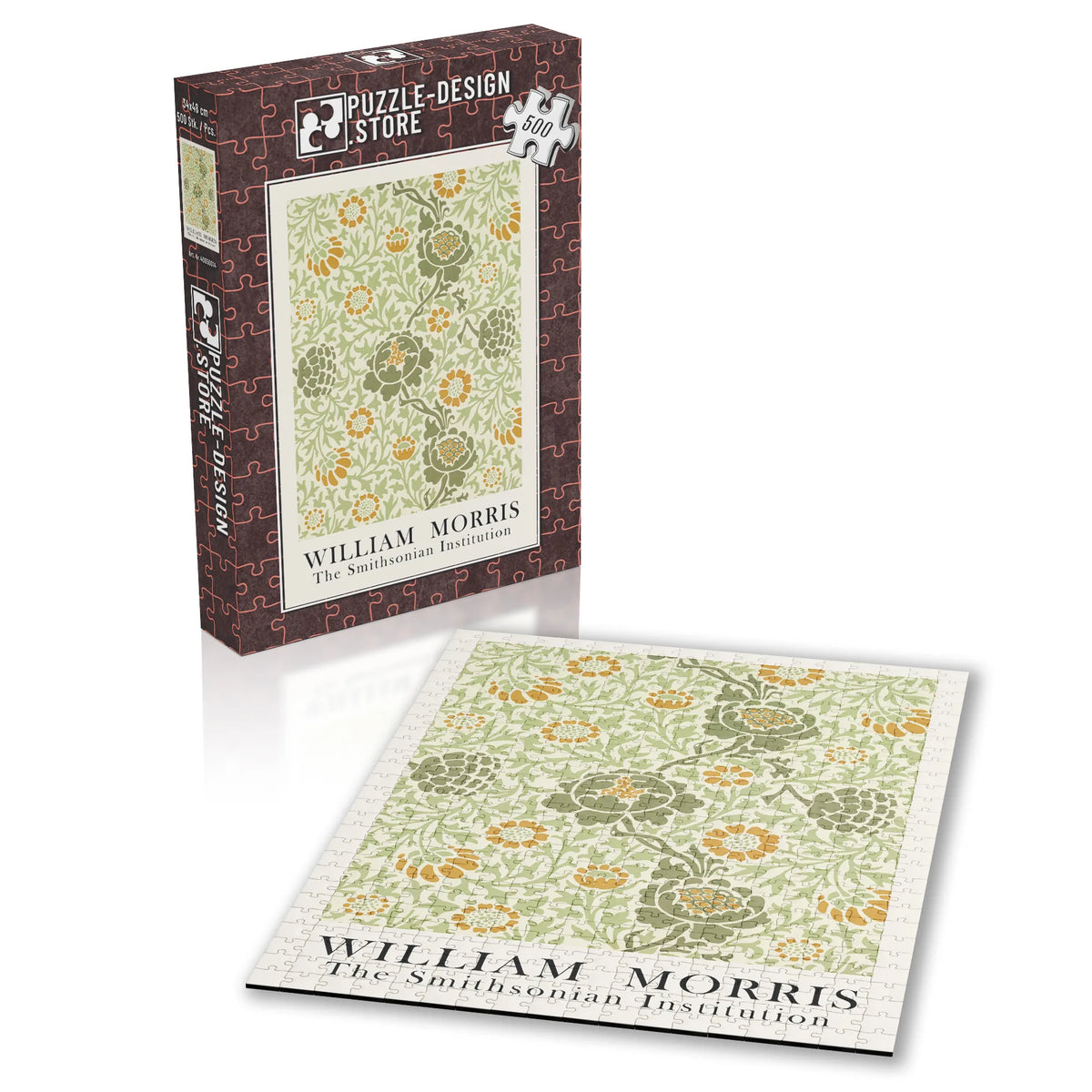 William Morris - Laubwerk in Gold 004 – 500 Teile – Ansicht 2